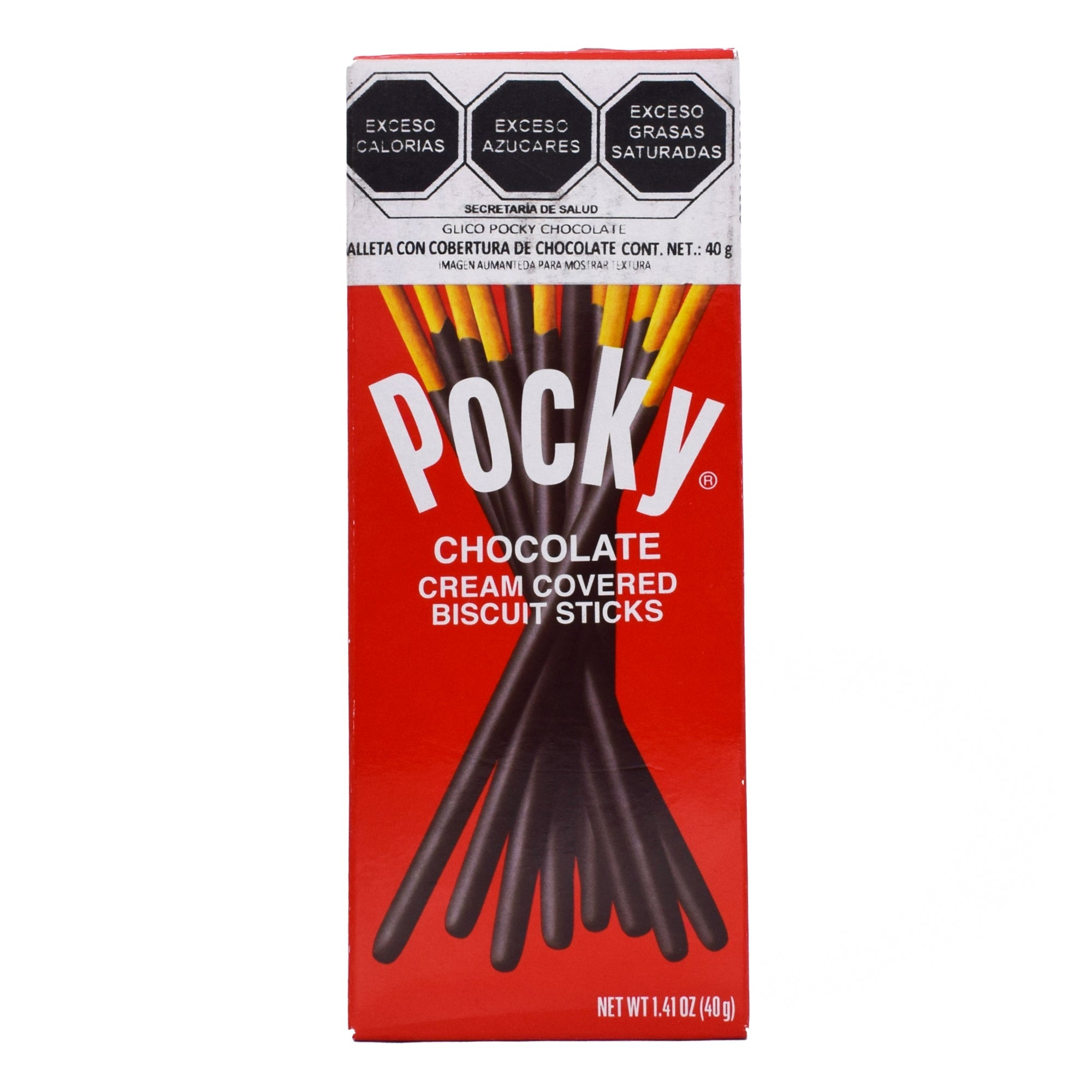 Palito De Galleta Pocky Chocolate 40 G