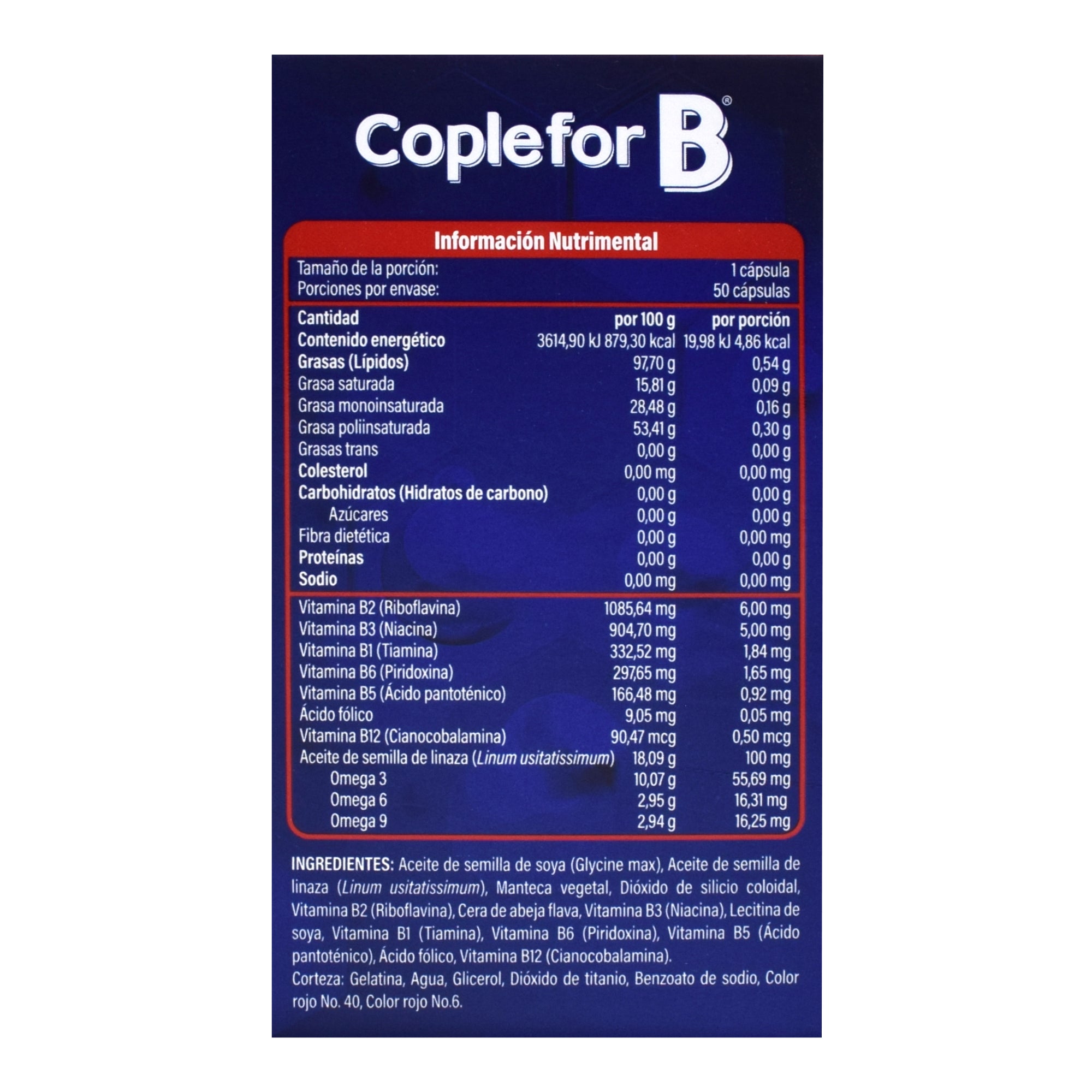 Complejo B Coplefor B 50 Cap