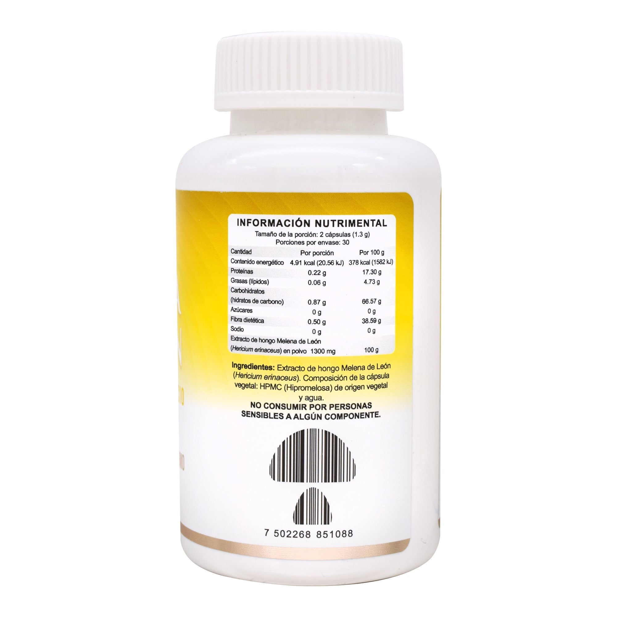 Melena De Leon 60 Cap