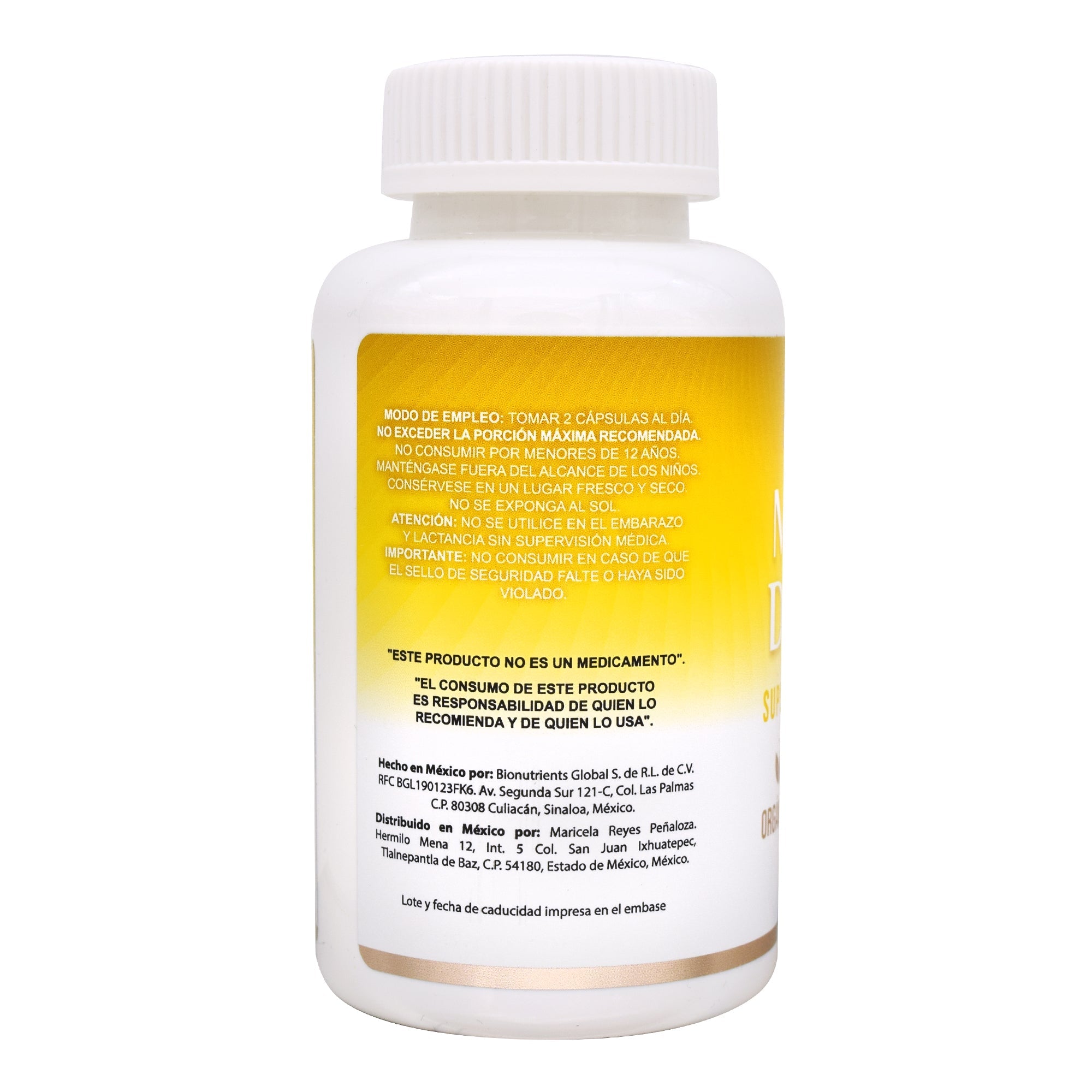 Melena De Leon 60 Cap