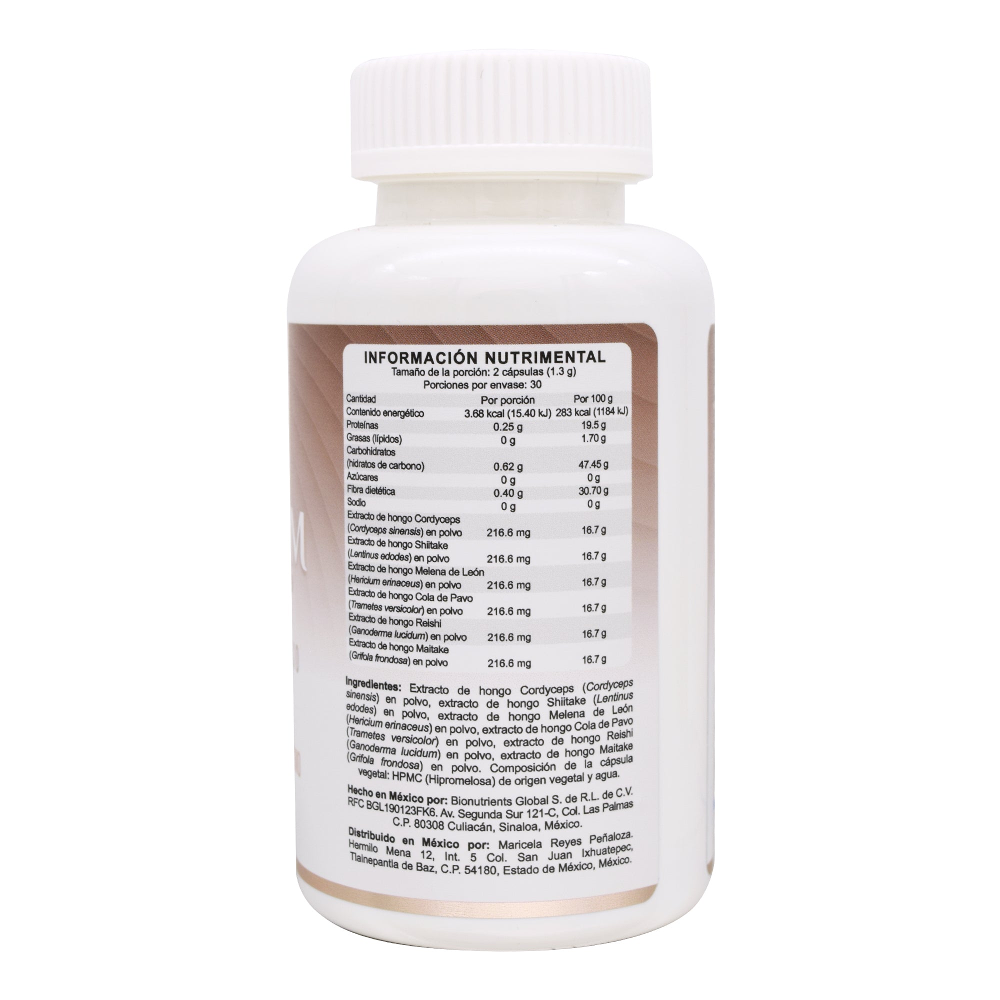 Mix Mushroom 60 Cap