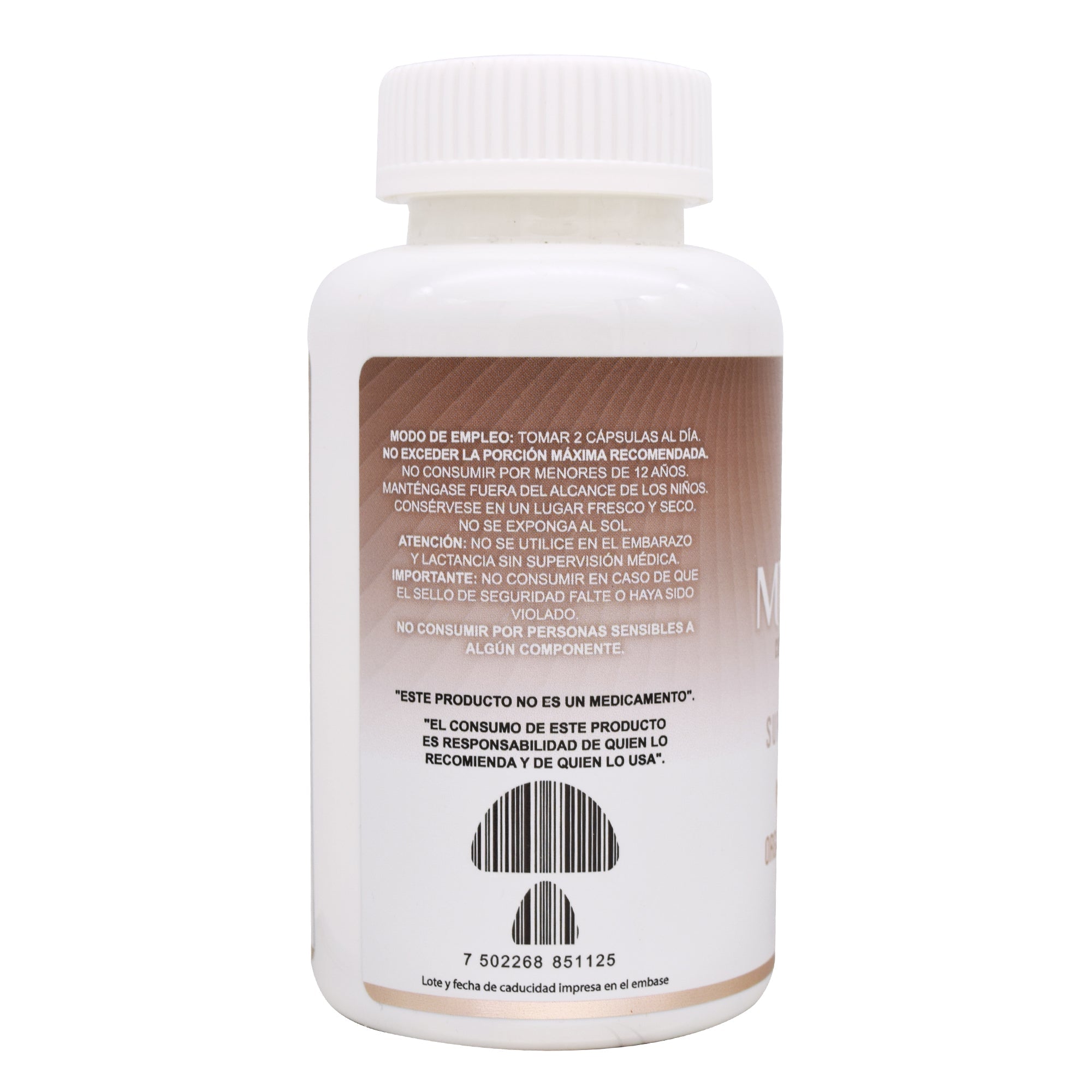 Mix Mushroom 60 Cap