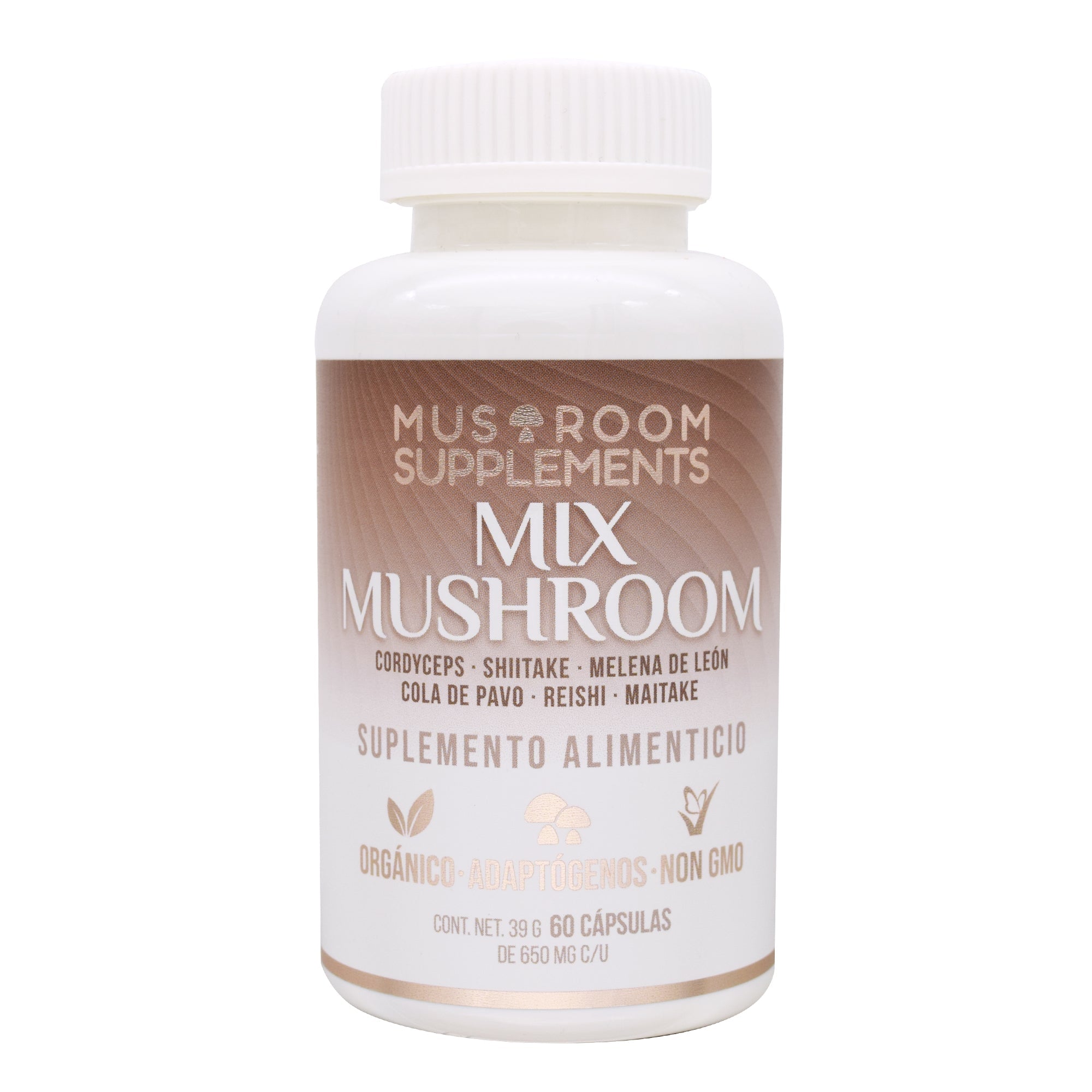 Mix Mushroom 60 Cap