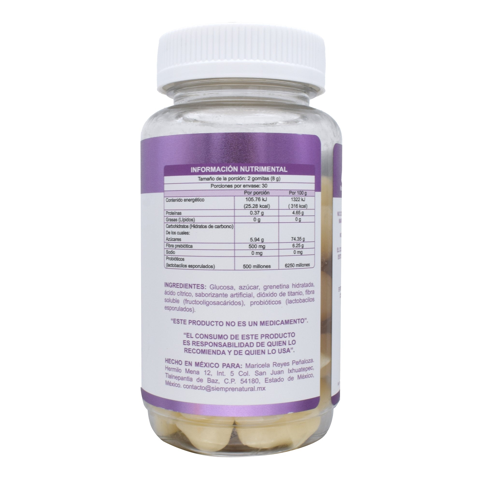 Probioticos 500 Millones 240 G