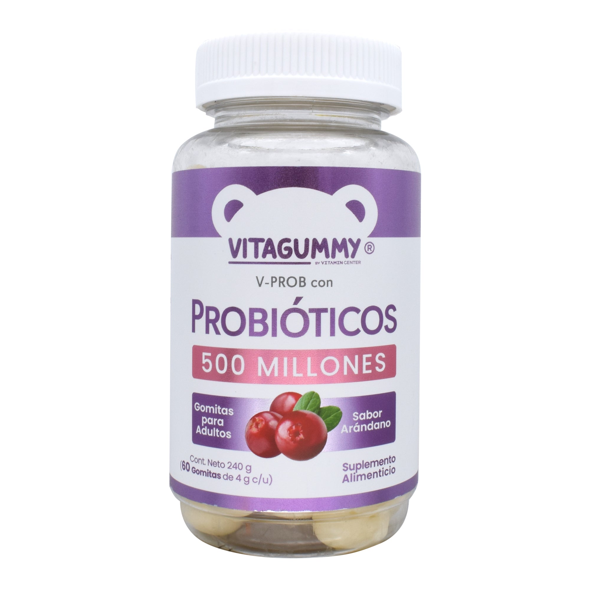 Probioticos 500 Millones 240 G