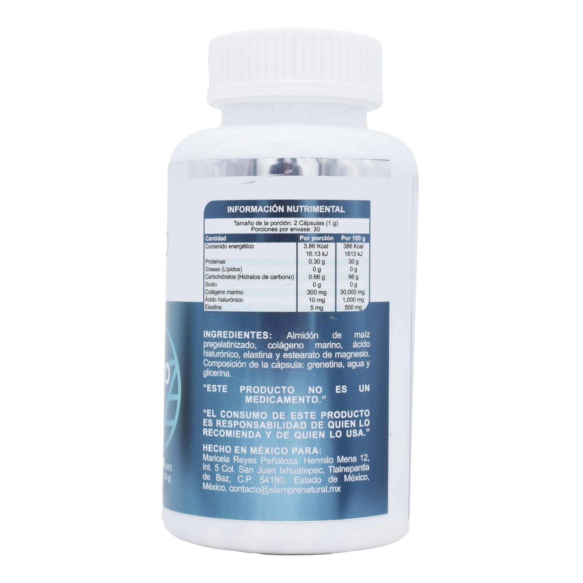 Colageno Marino 60 Cap