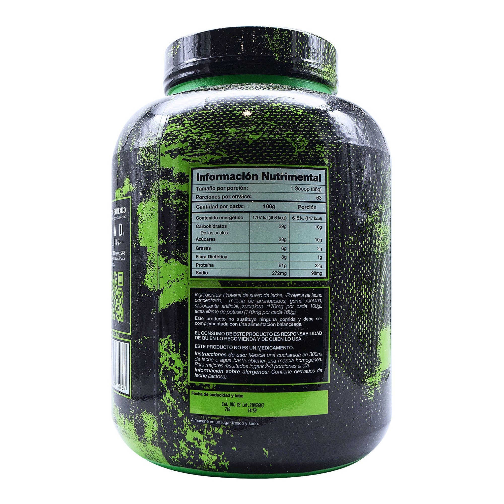 100 Whey Protein Chocolate 2.2 Kg