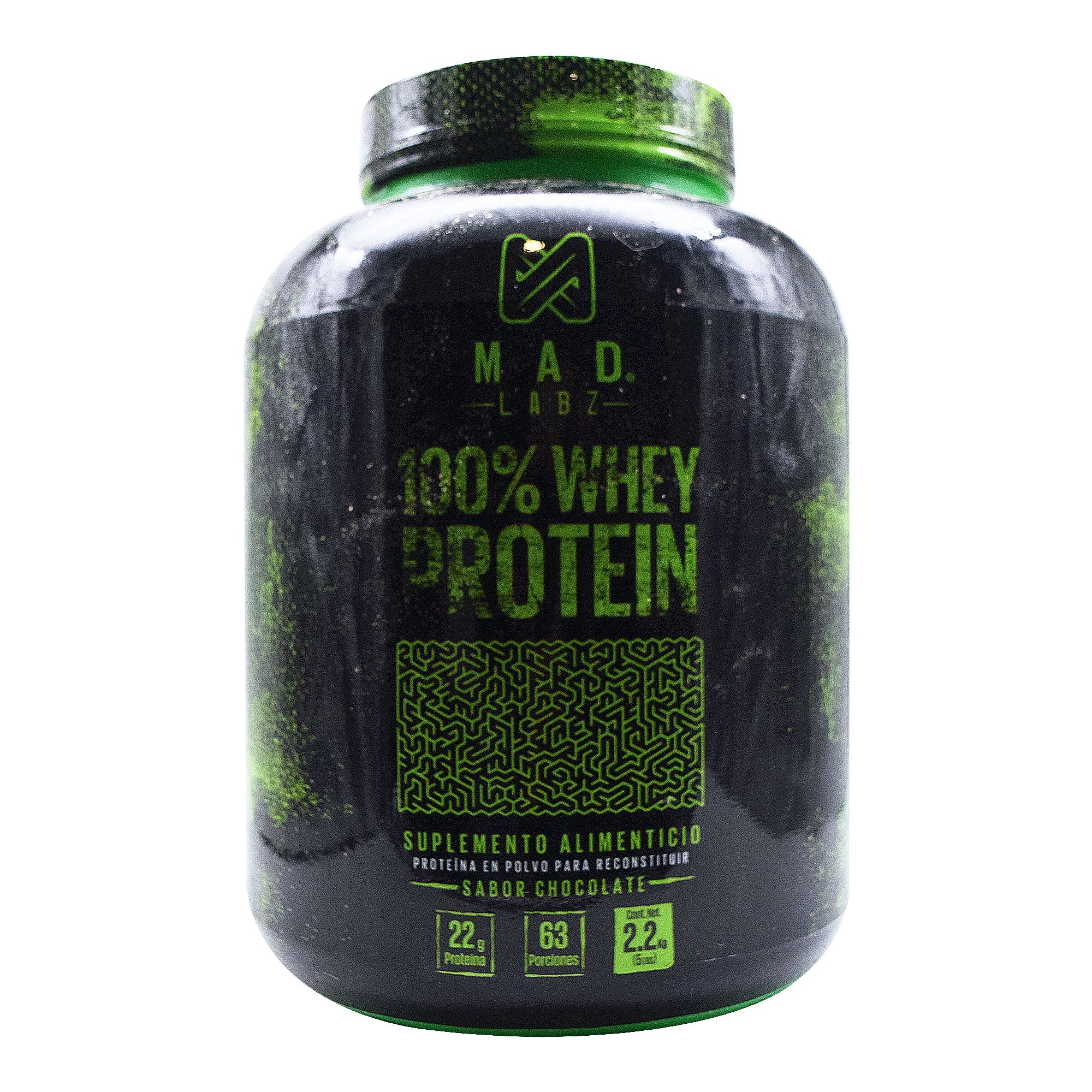 100 Whey Protein Chocolate 2.2 Kg