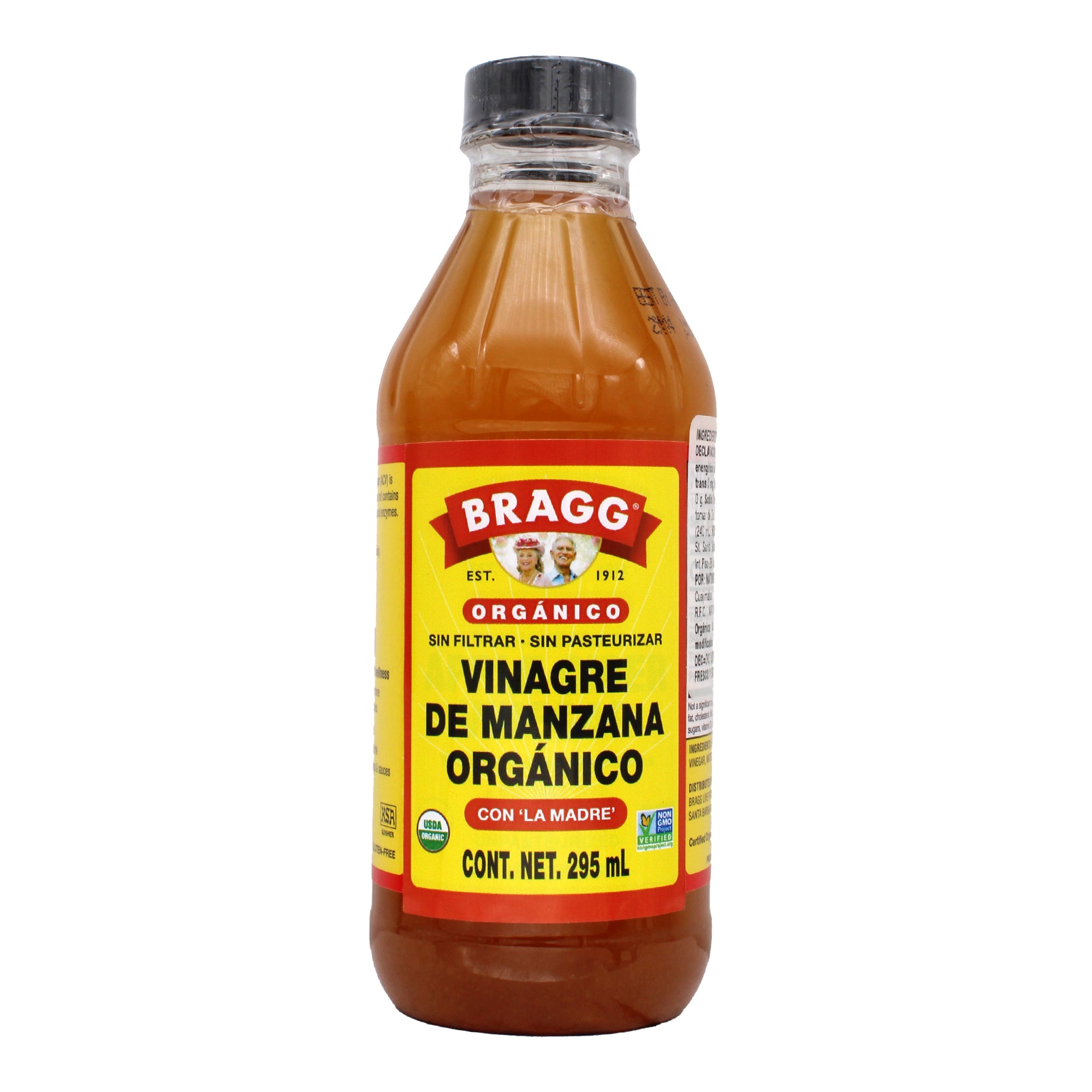 Vinagre De Manzana 295 Ml