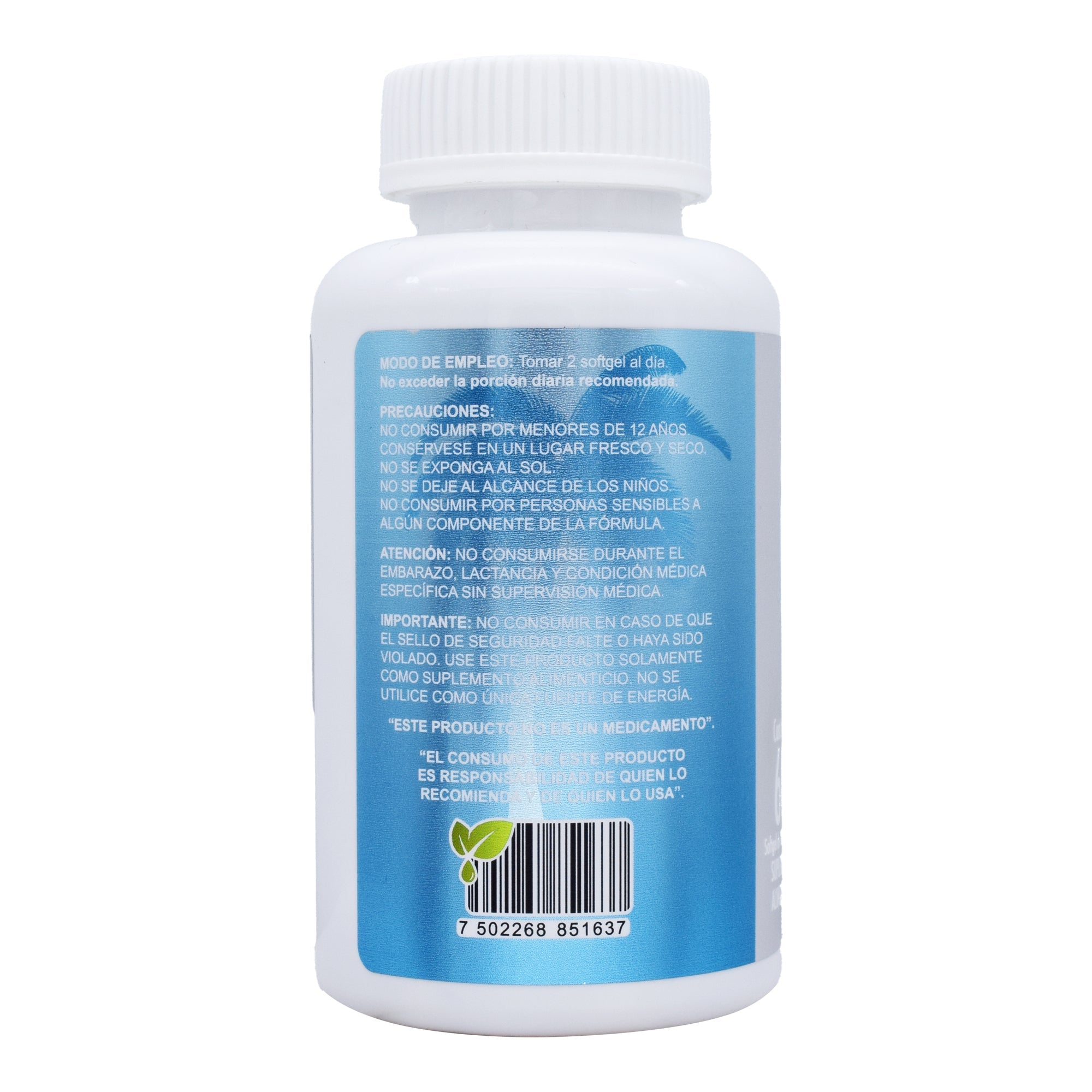 Aceite De Coco 60 Cap