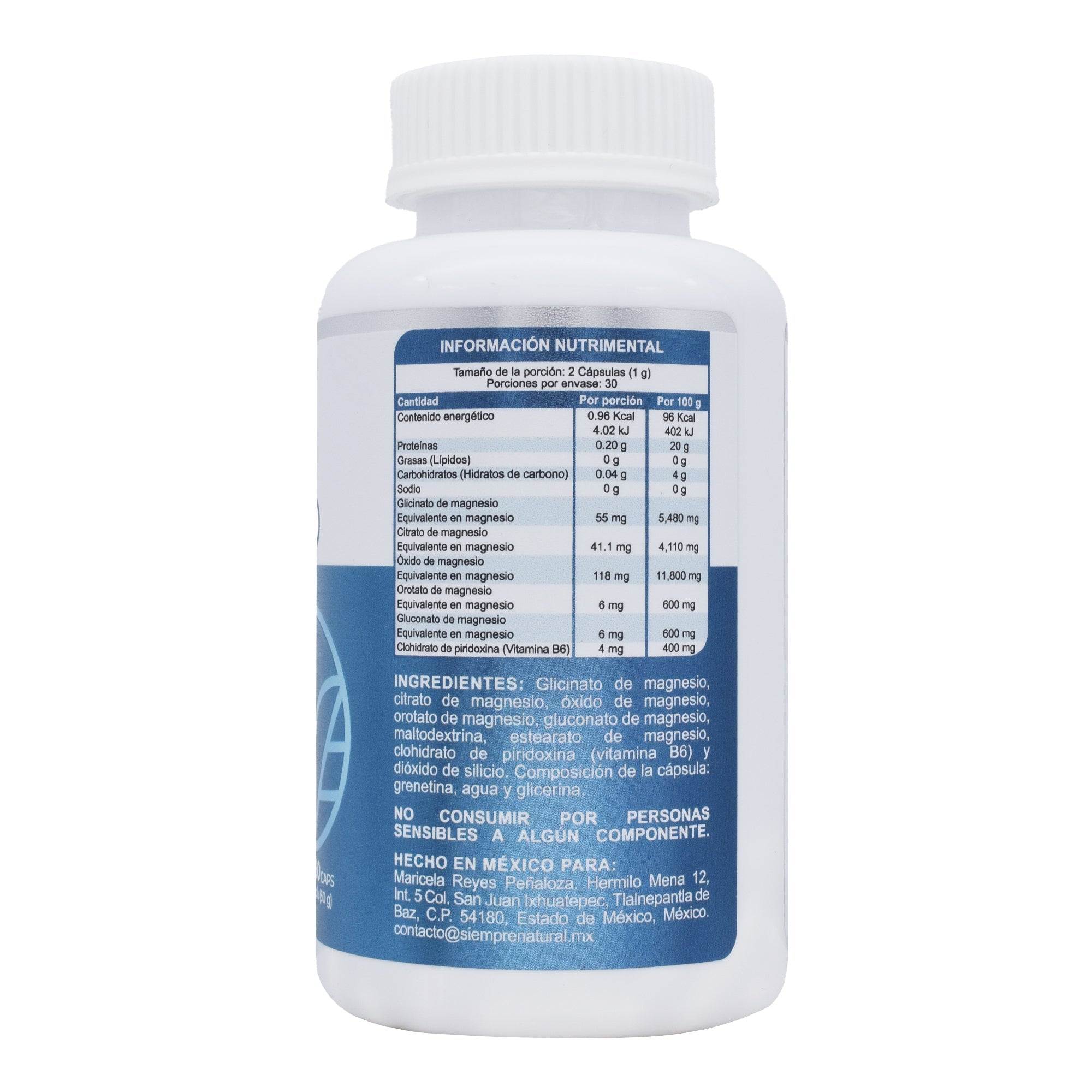 Multi Magnesios 60 Cap