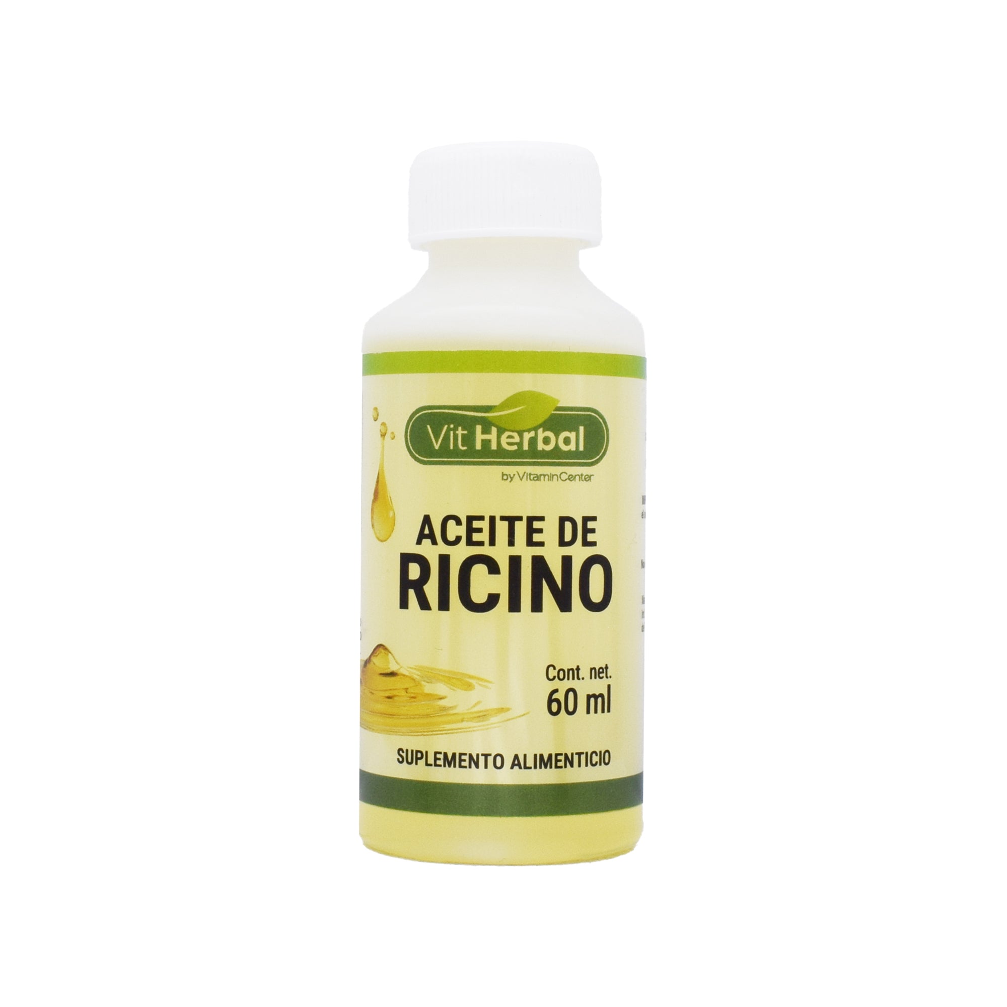 Aceite De Ricino 60 Ml