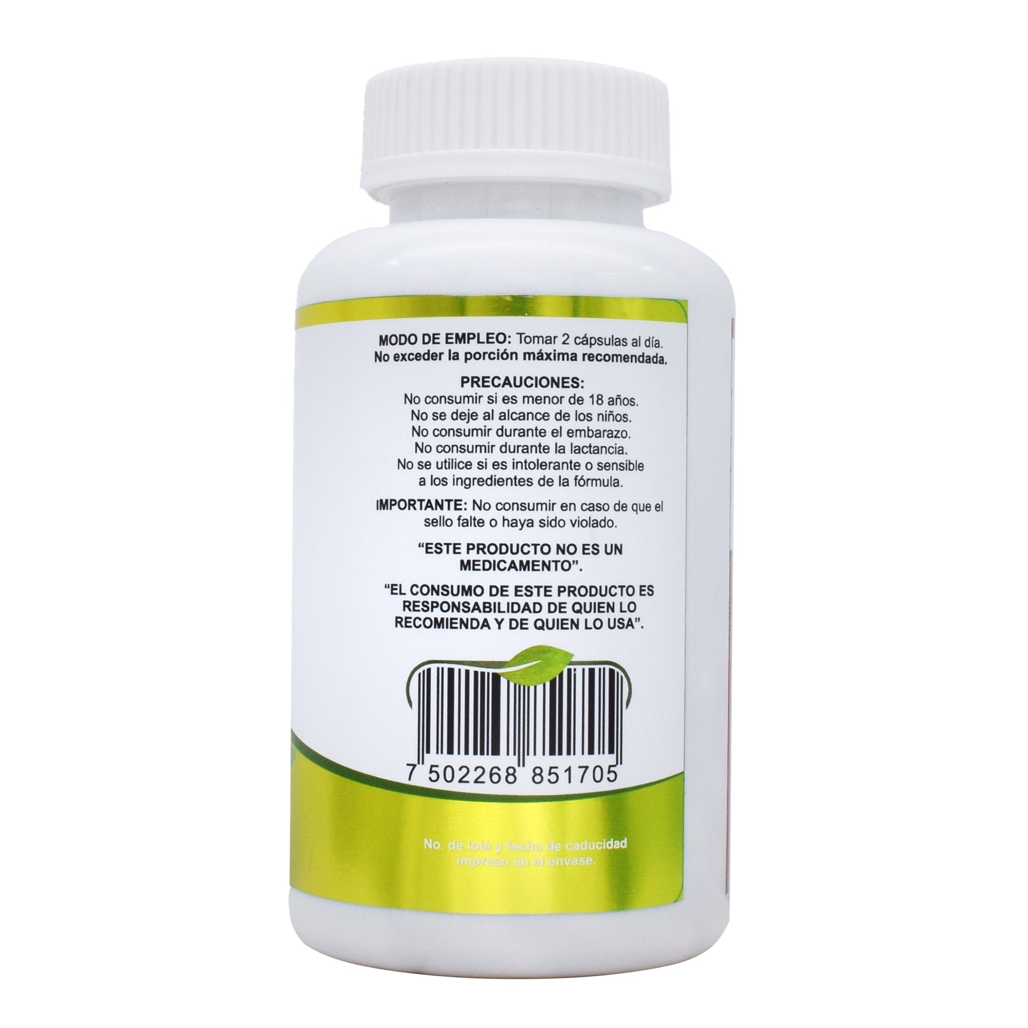 Ortiga Verde 60 Cap
