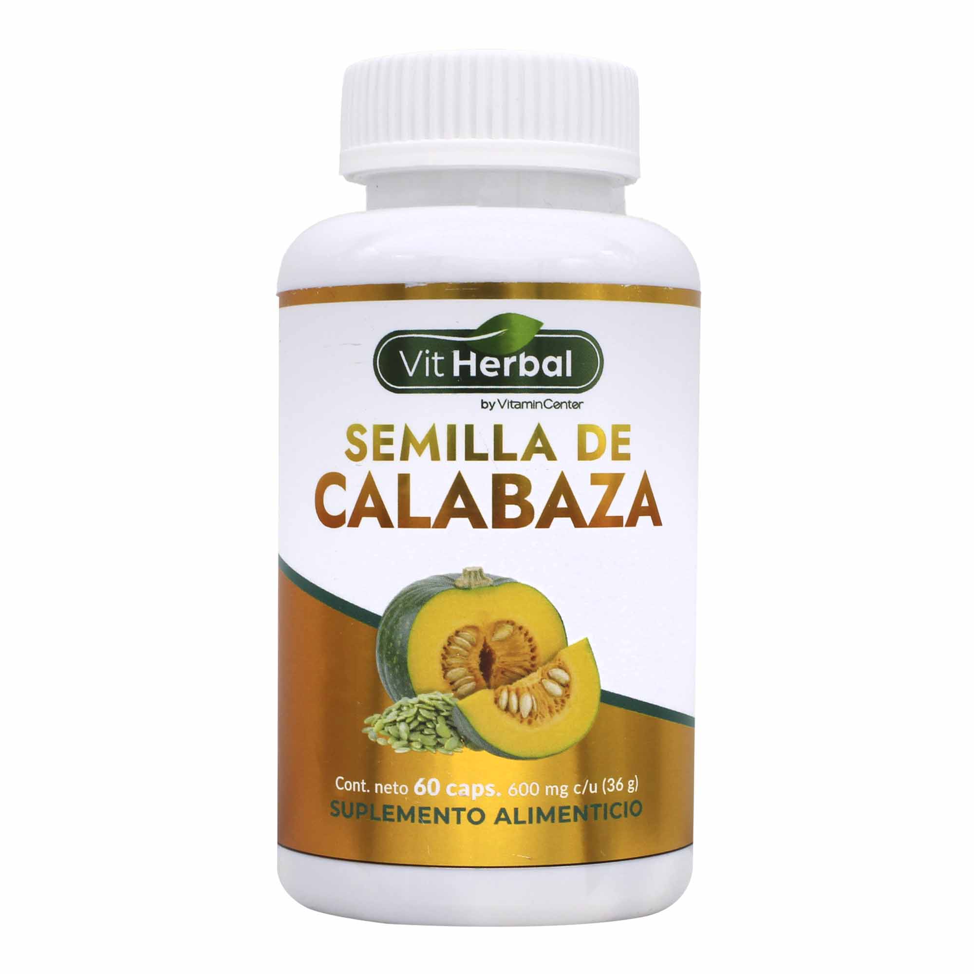 Semilla De Calabaza 60 Cap