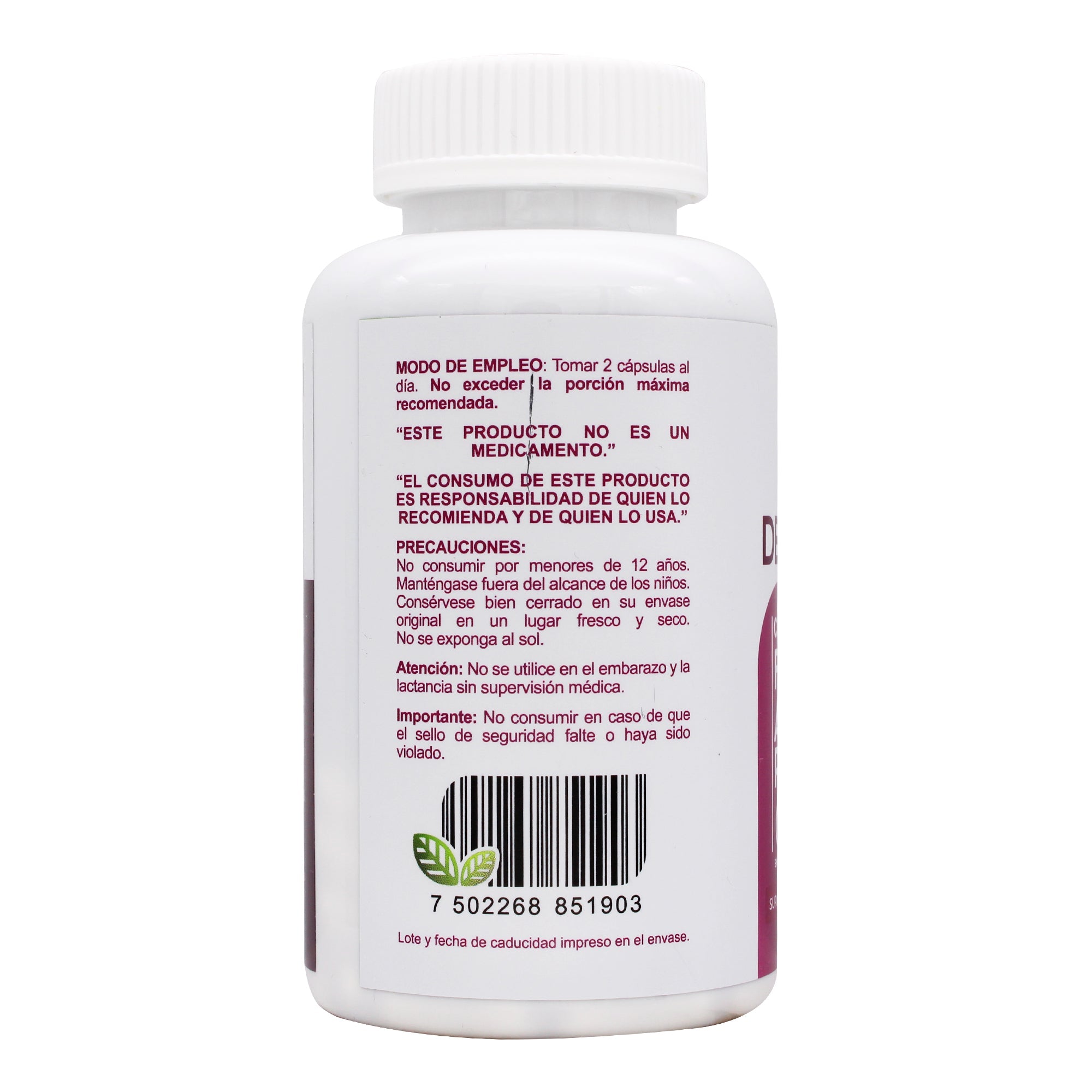Peptidos De Colageno 60 Cap