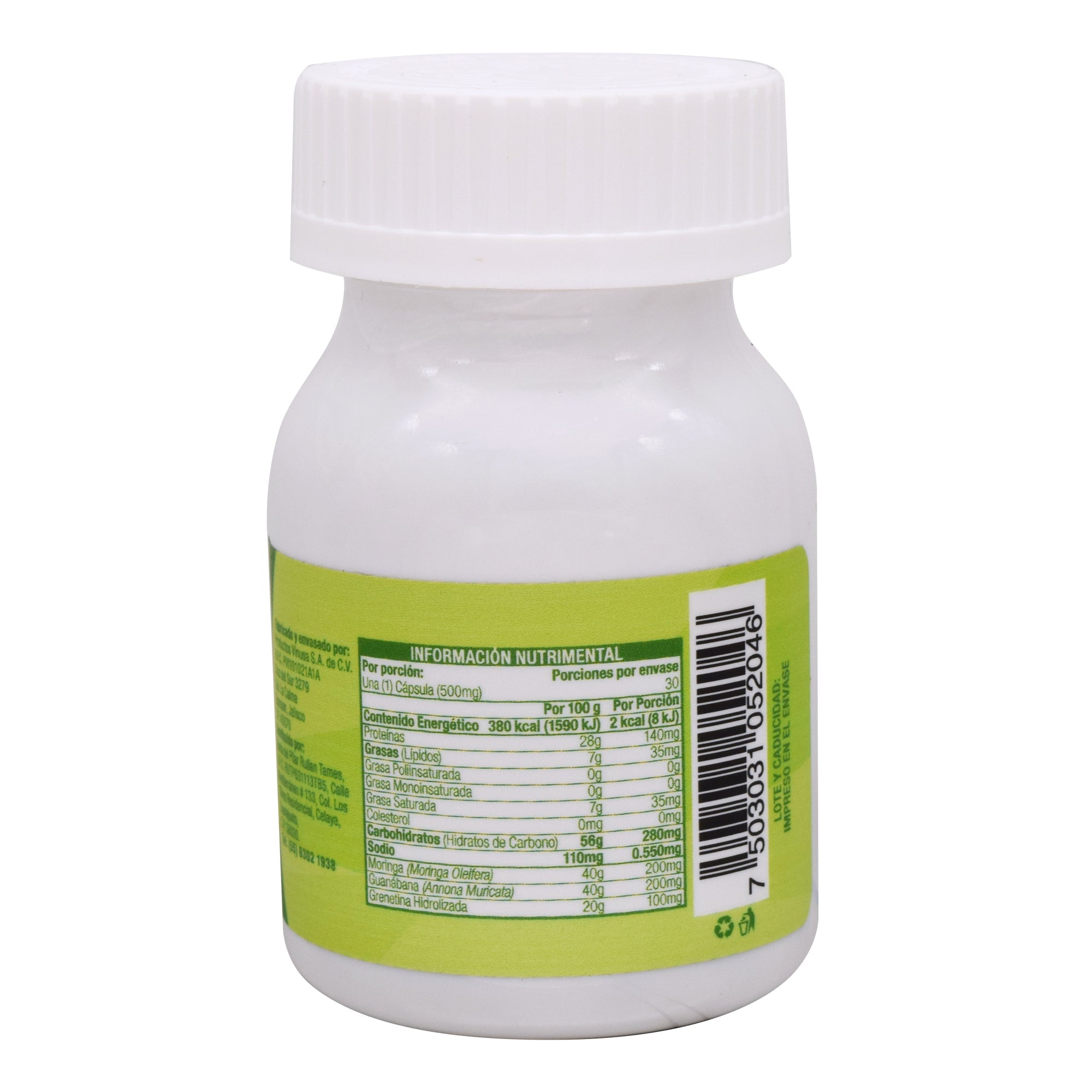 Moringa Guanabana 30 Cap