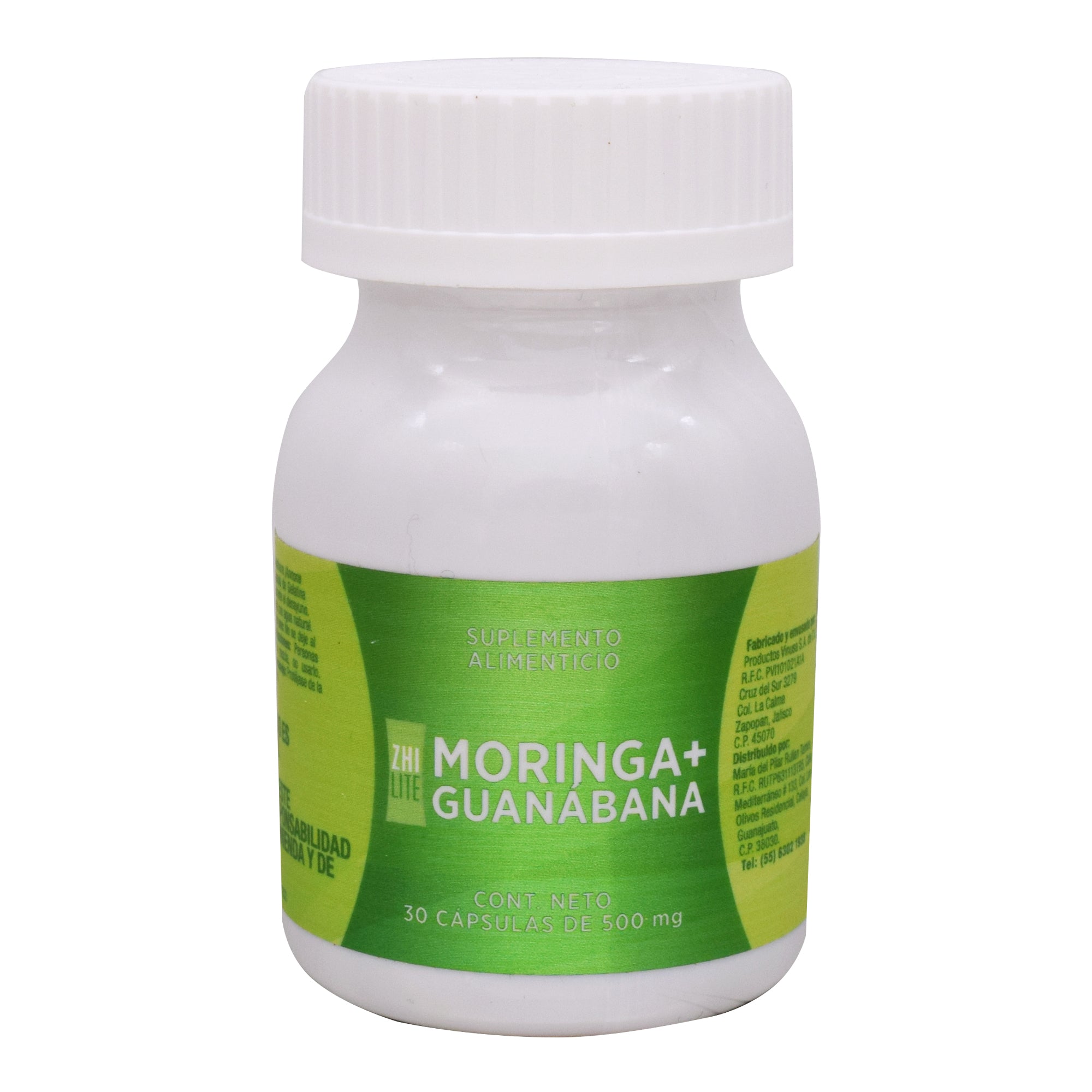 Moringa Guanabana 30 Cap