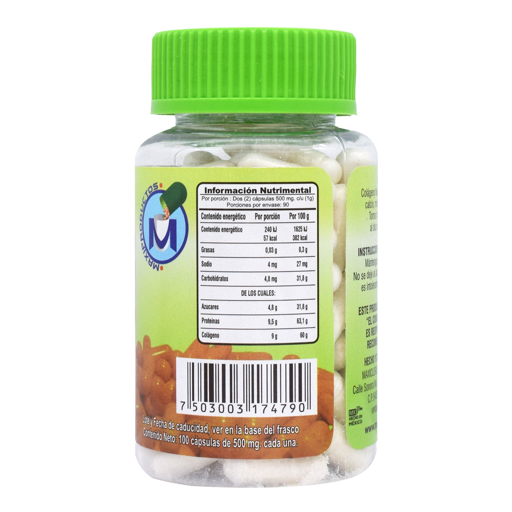 Colageno Maxicolagen8 100 Cap