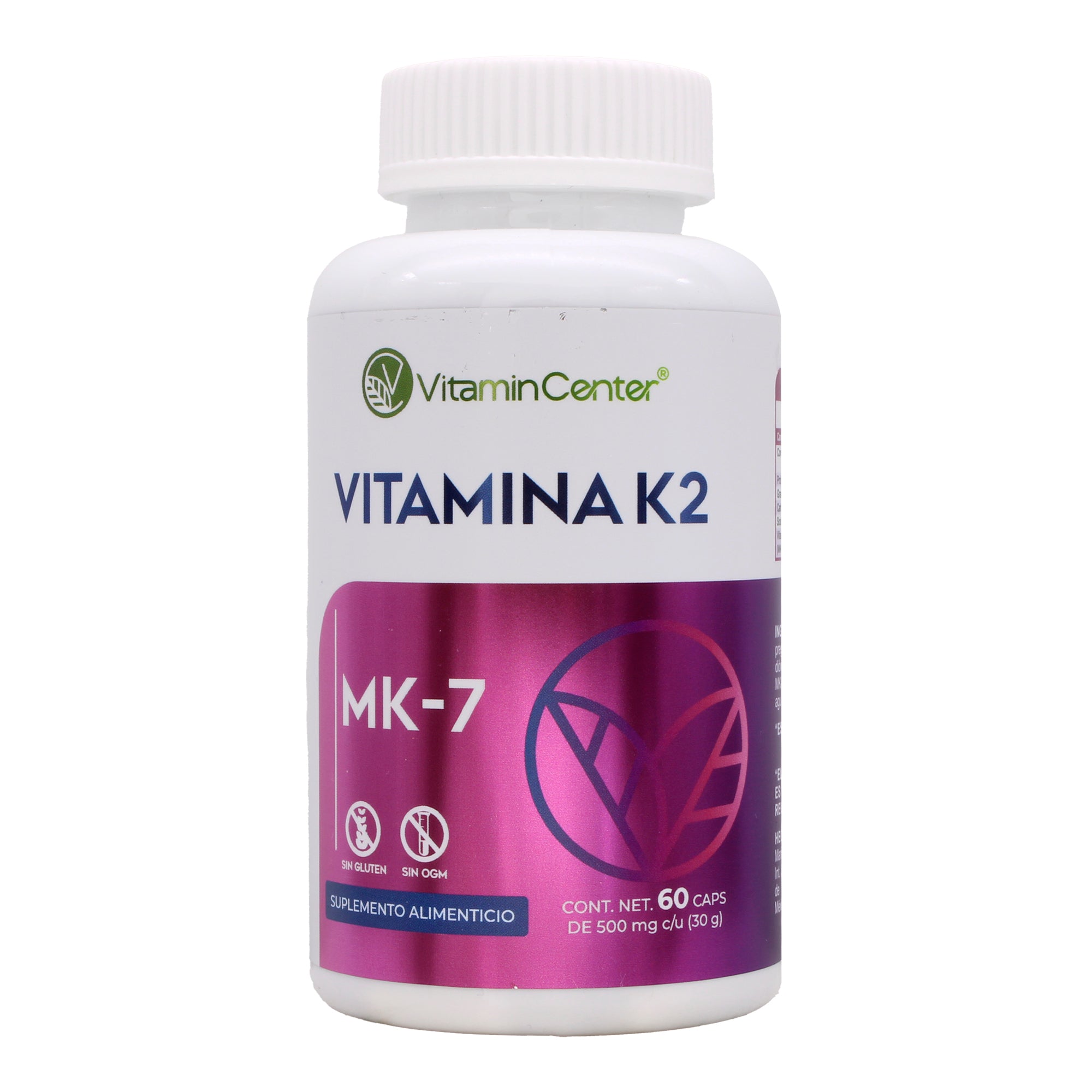 Vitamina K2 Mk7 60 Cap