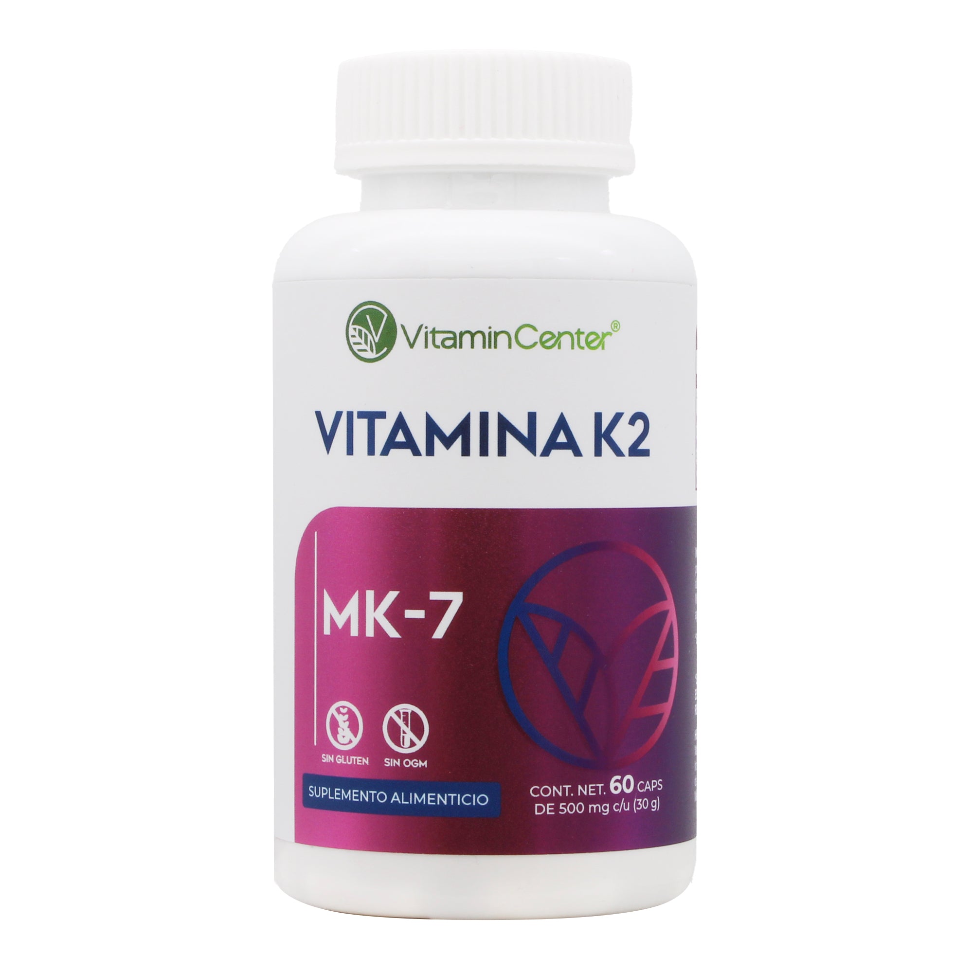 Vitamina K2 Mk7 60 Cap