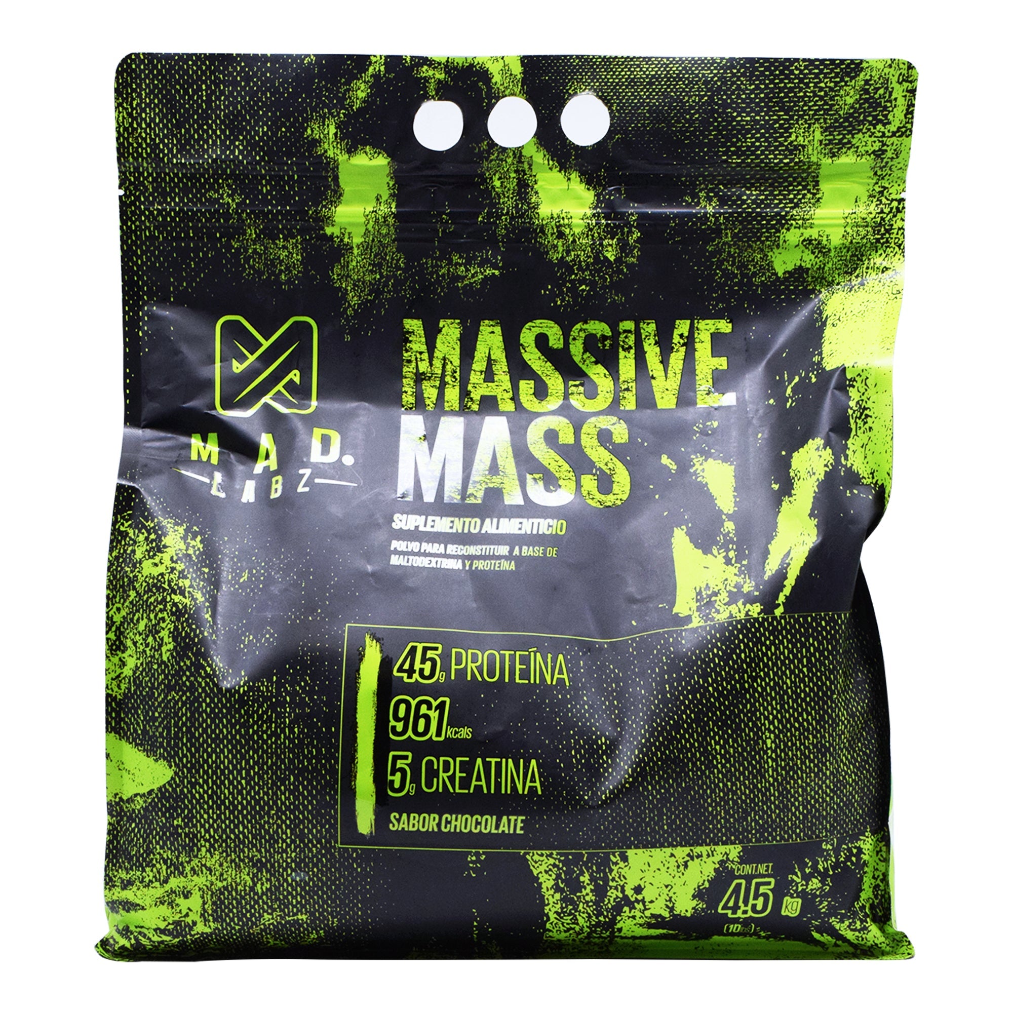Massive Mass Chocolate 4.5 Kg