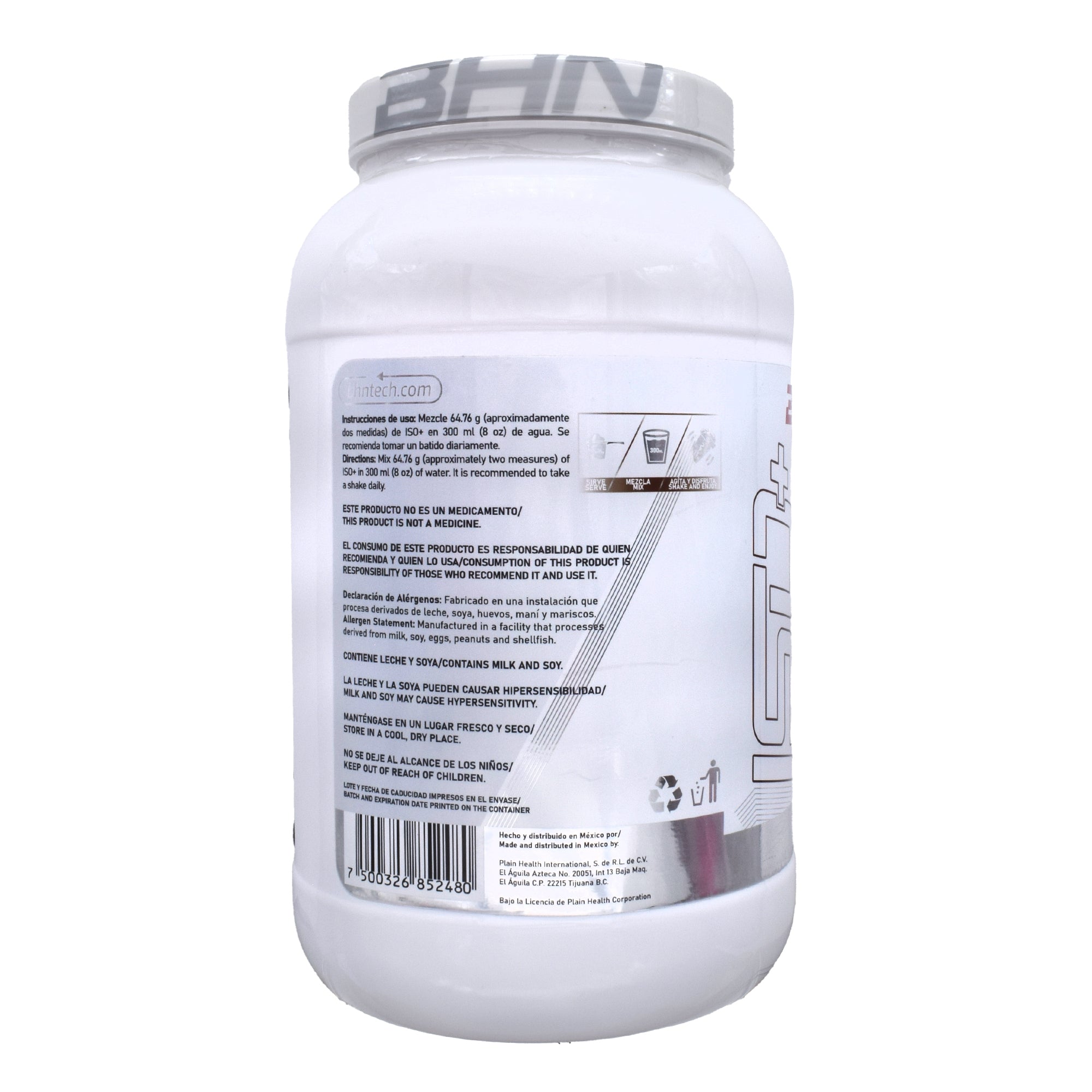 Iso Chocolate 1.360 K