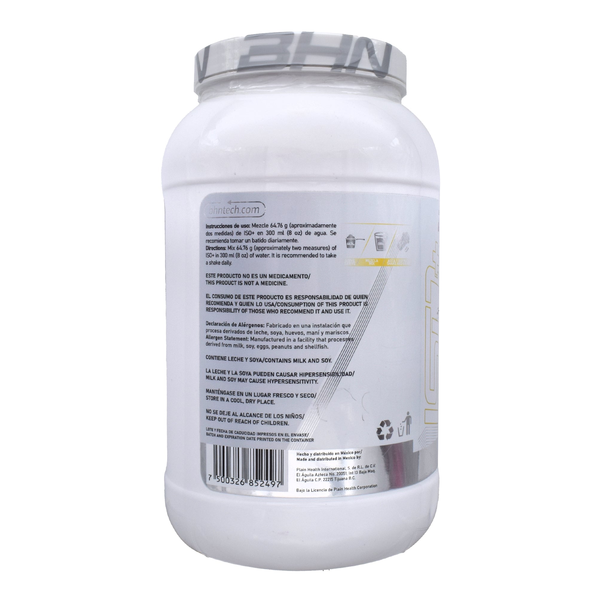 Iso Vainilla 1.360 K