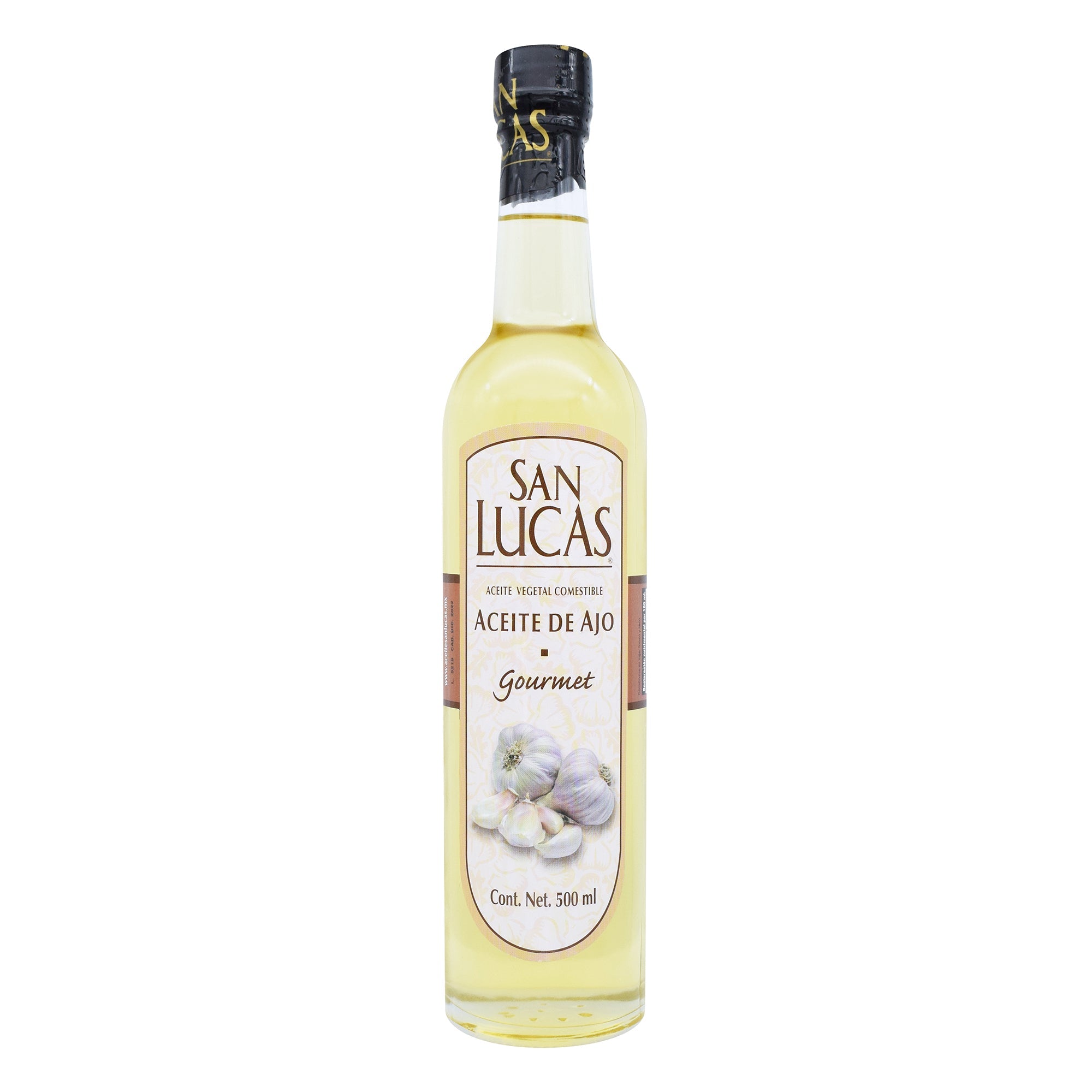 Aceite De Ajo 500 Ml