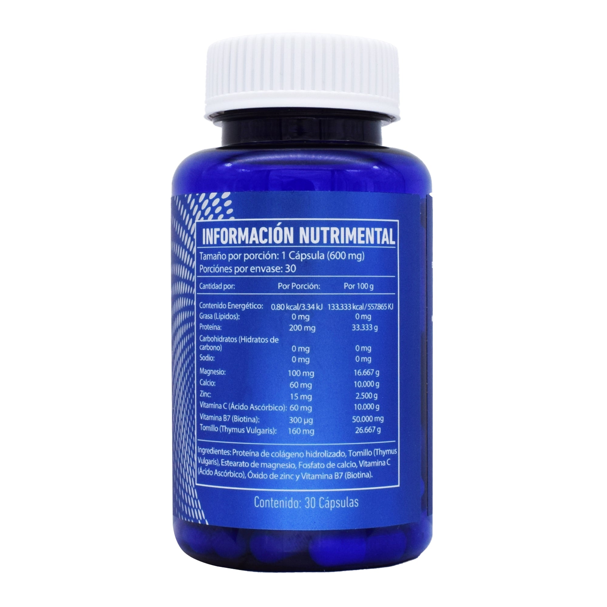 Biotina 30 Cap