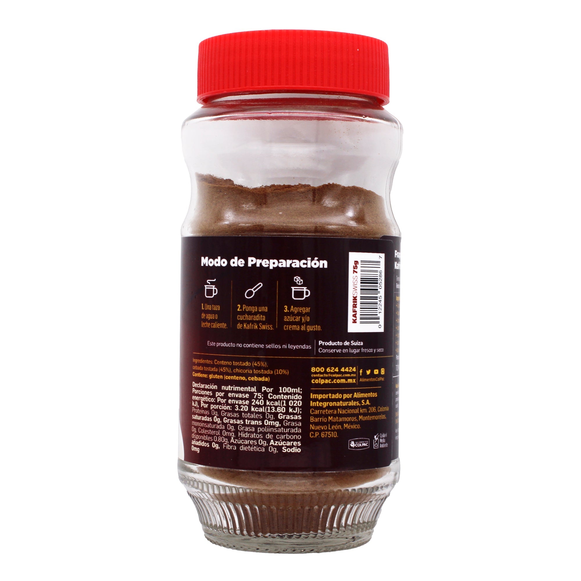 Sustituto De Cafe 75 G