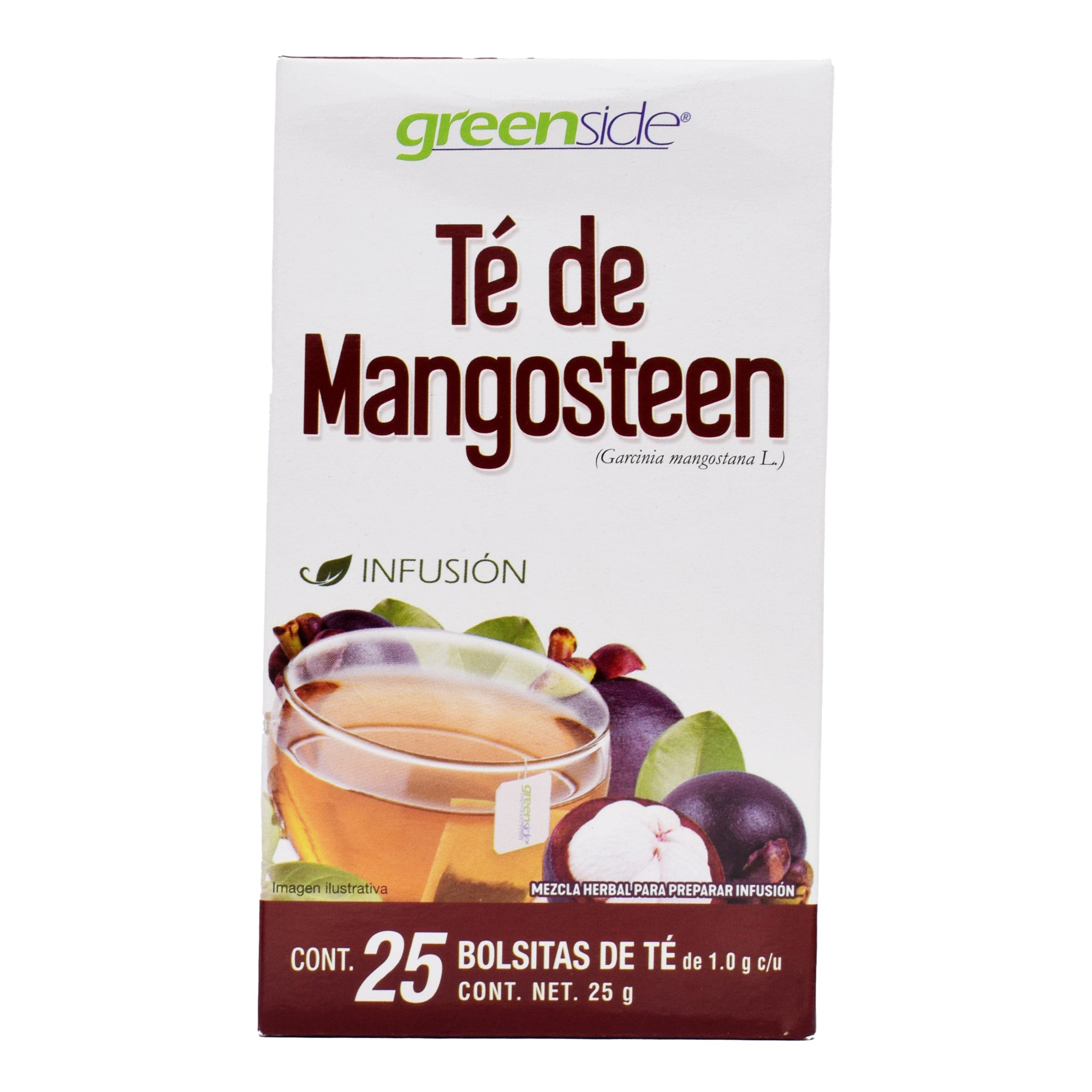 Te De Mangosteen 25 Bolsitas