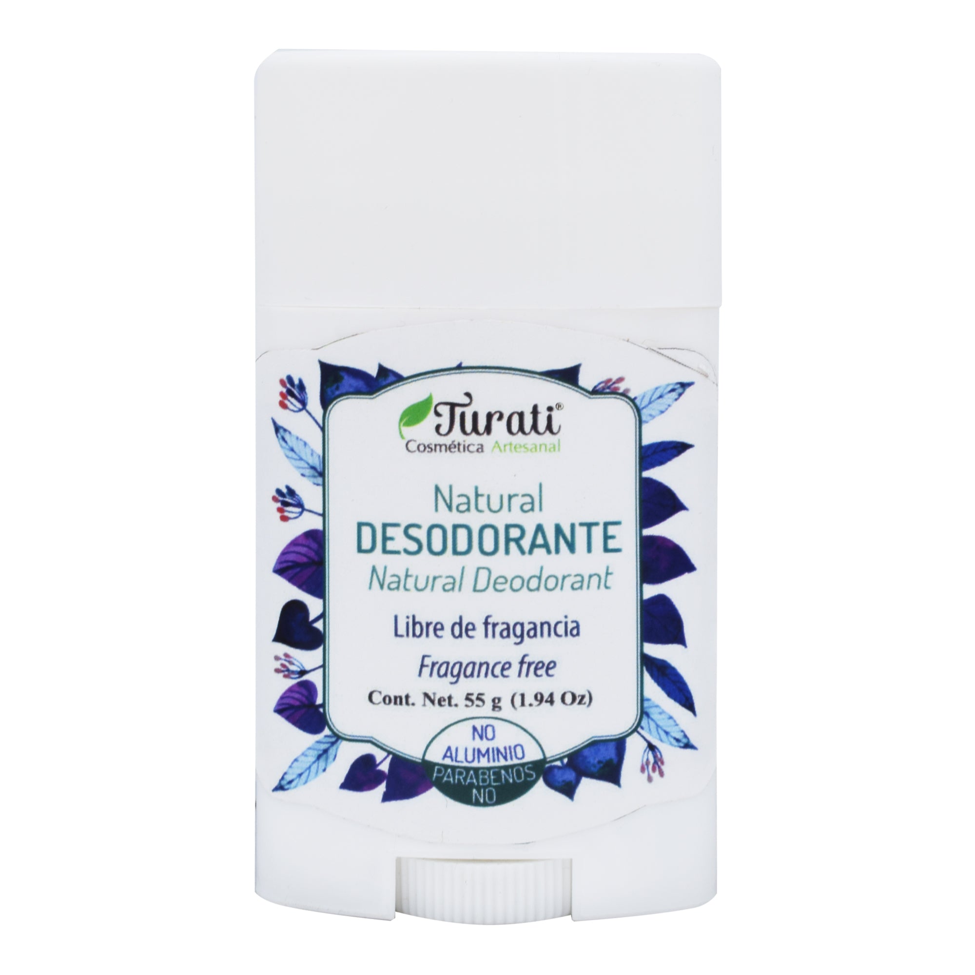 Desodorante En Barra Natural 55 G