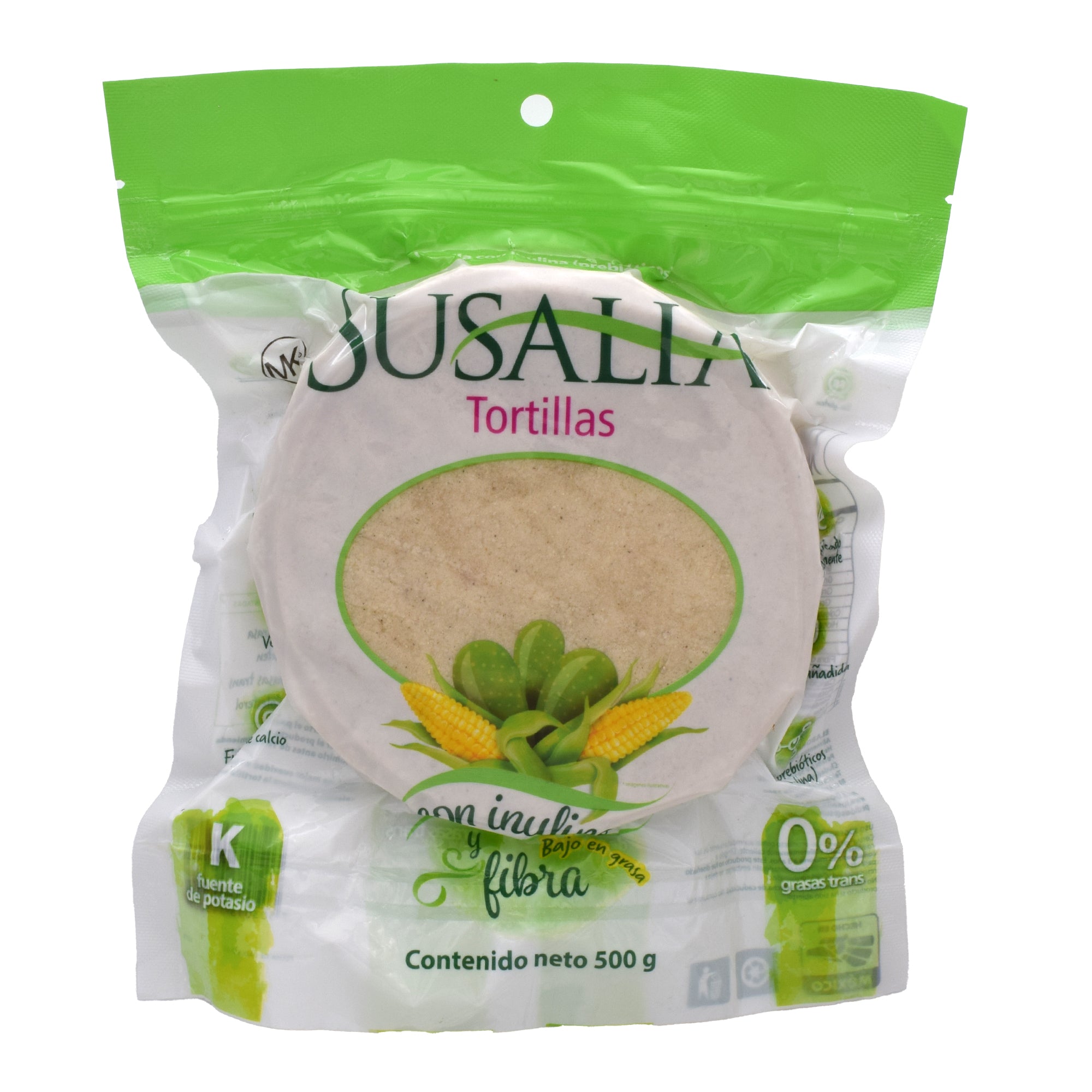 Tortilla De Nopal 500 G