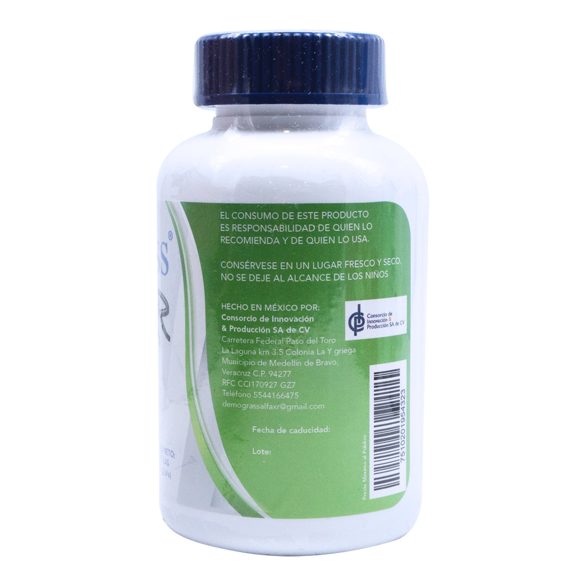 Demograss Alfa Xr 45 Cap