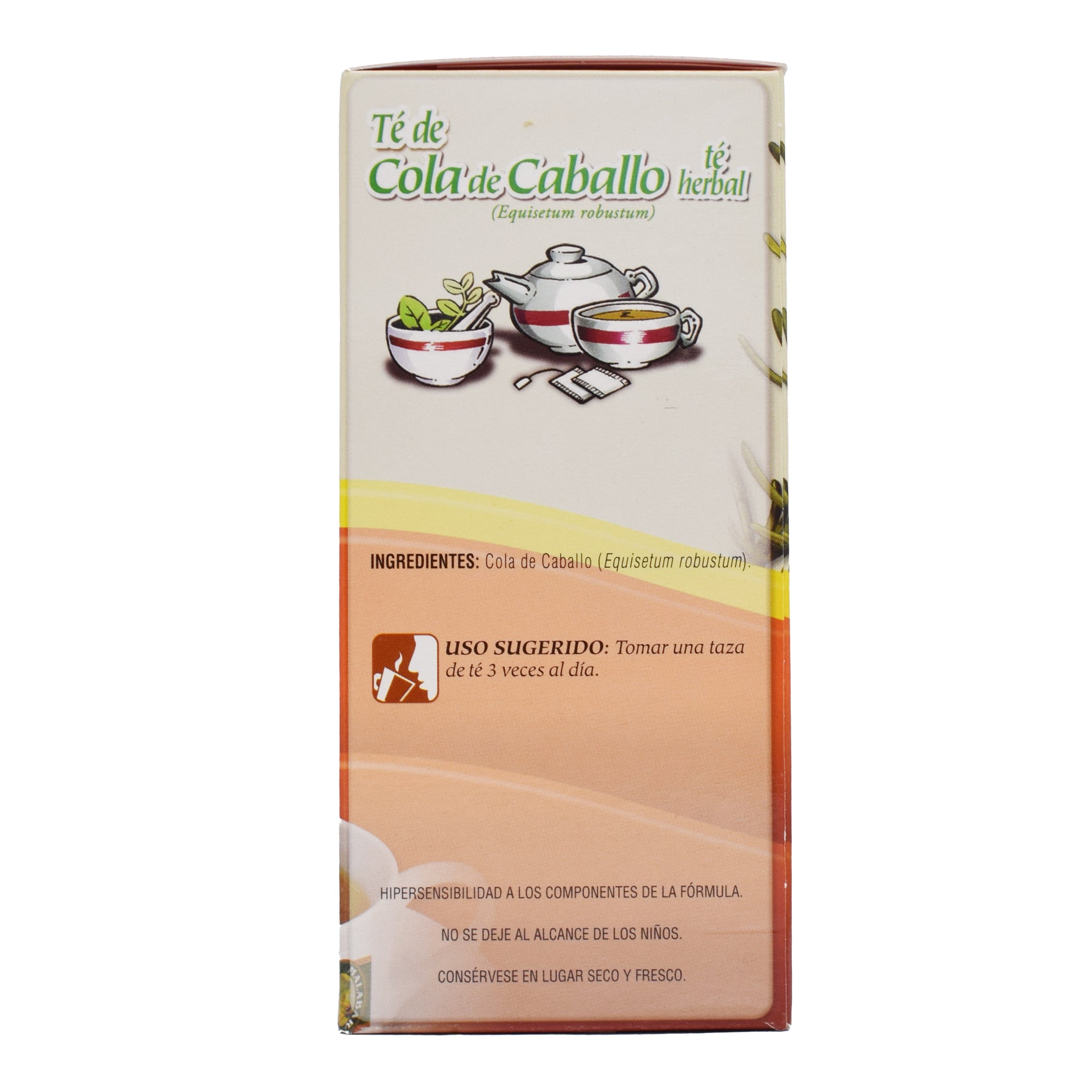 Te De Cola De Caballo 25 Bolsitas