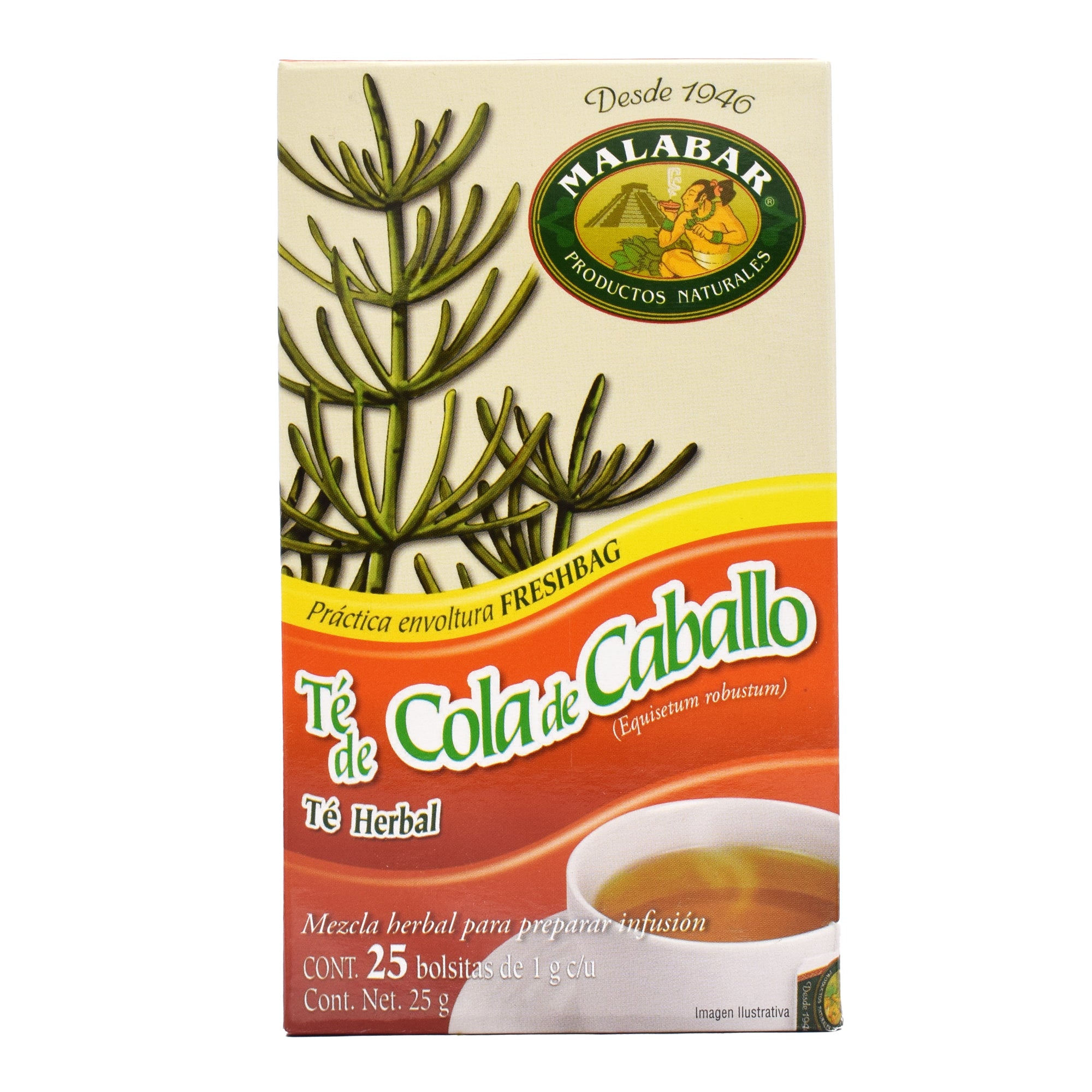 Te De Cola De Caballo 25 Bolsitas