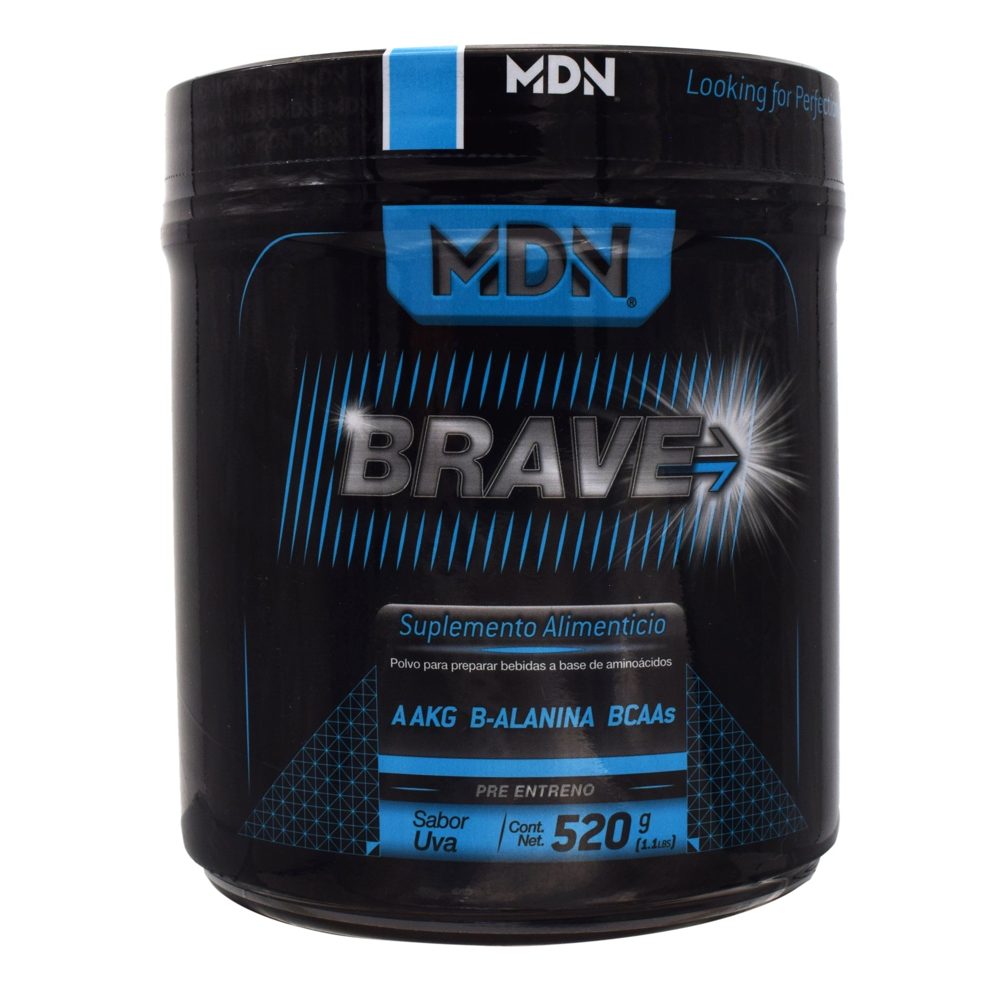 Preworkout Brave  Uva  520 G