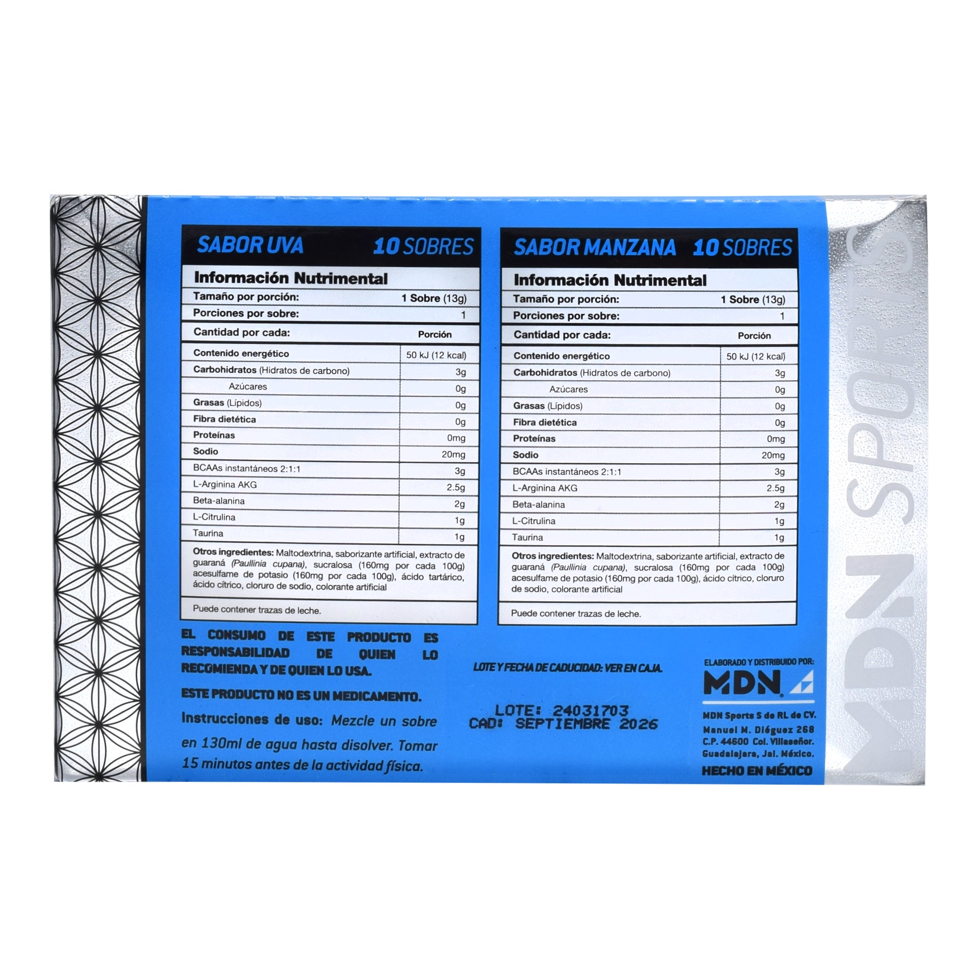 Brave Varios Sabores 13 G (Paquete 20)