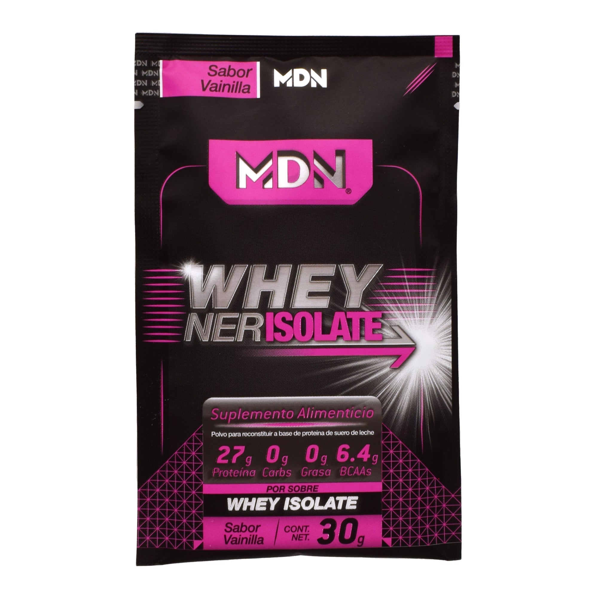 Whey Ner Isolate Varios Sabores 30 G (Paquete 40)