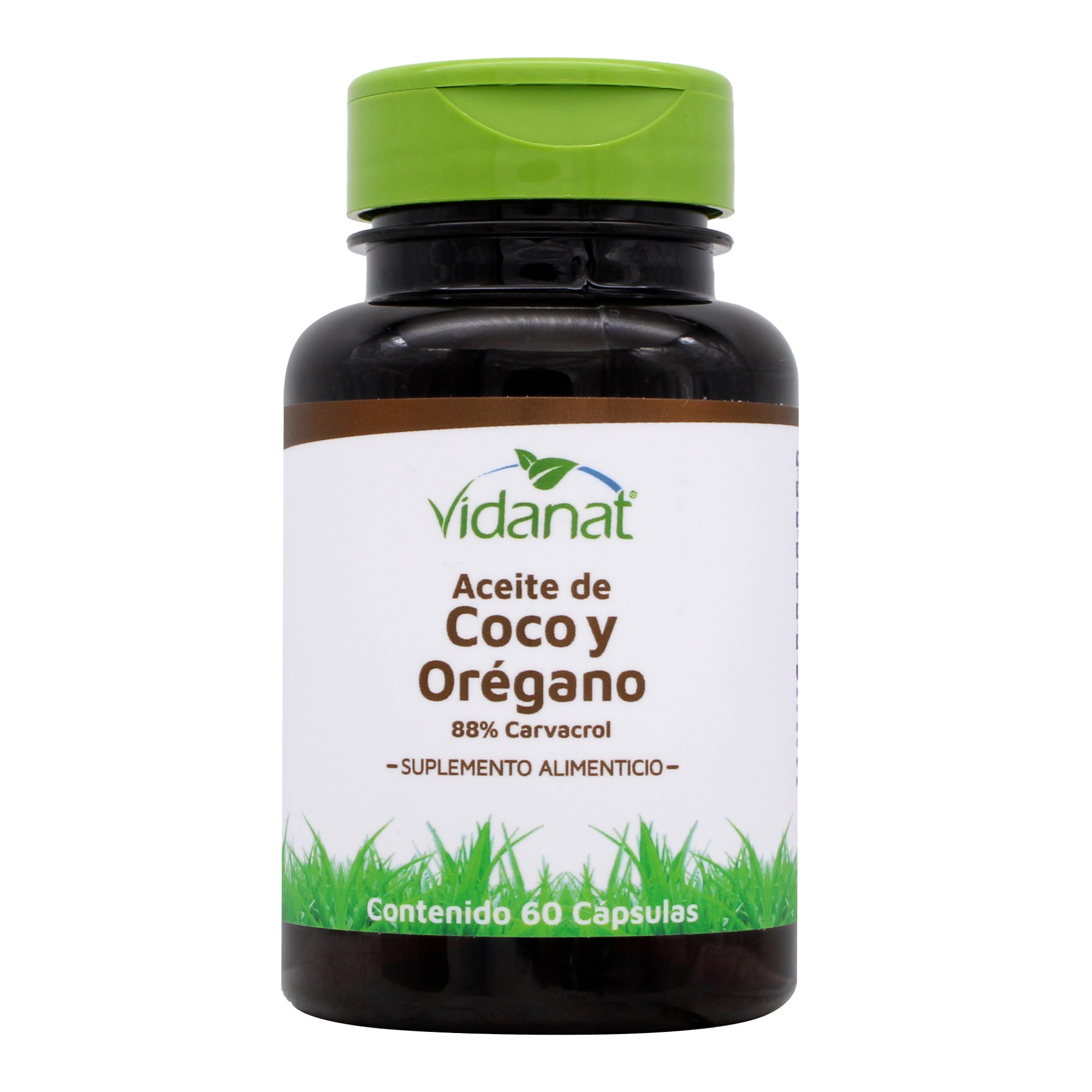 Aceite De Coco Y Oregano 60 Cap