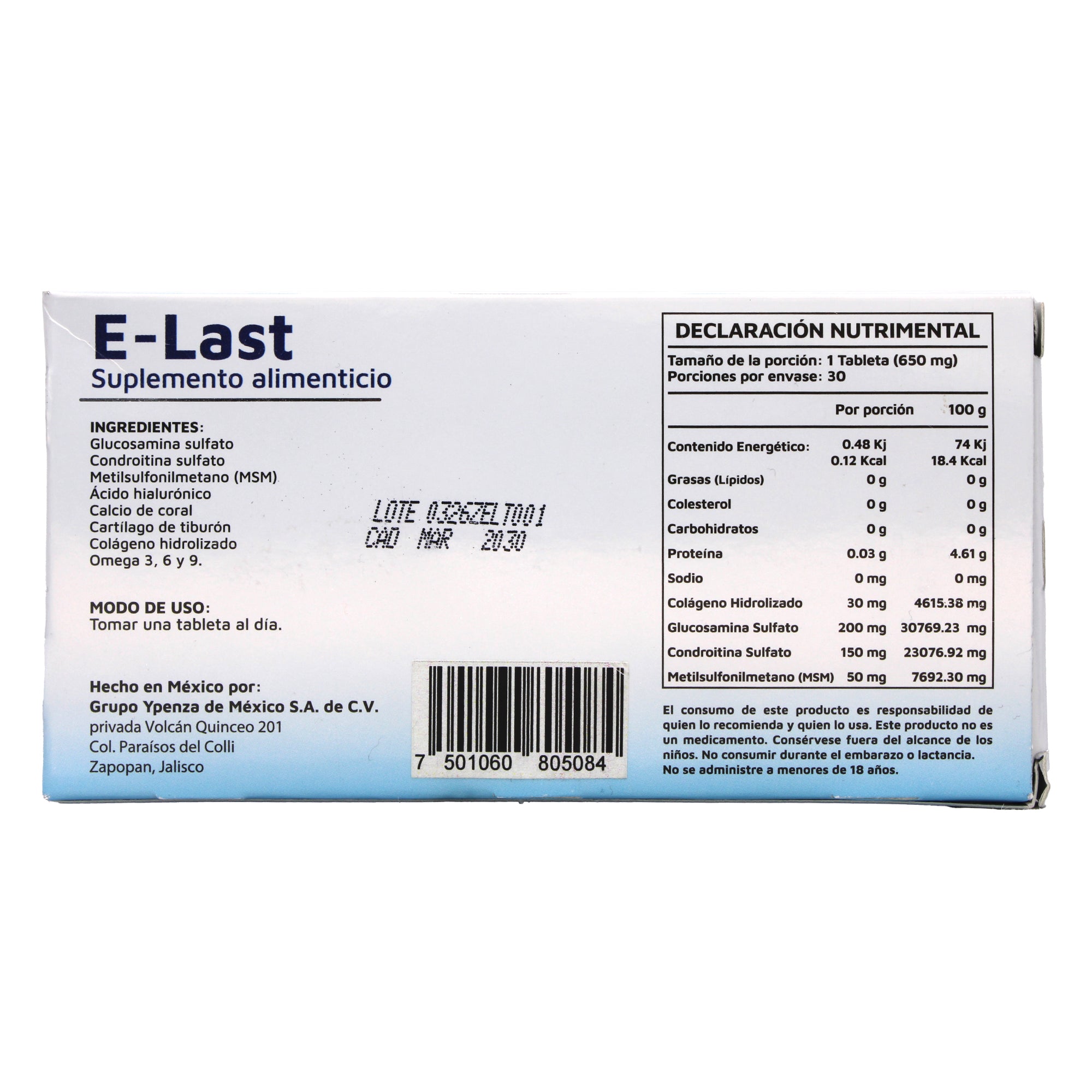 E Last 30 Tab