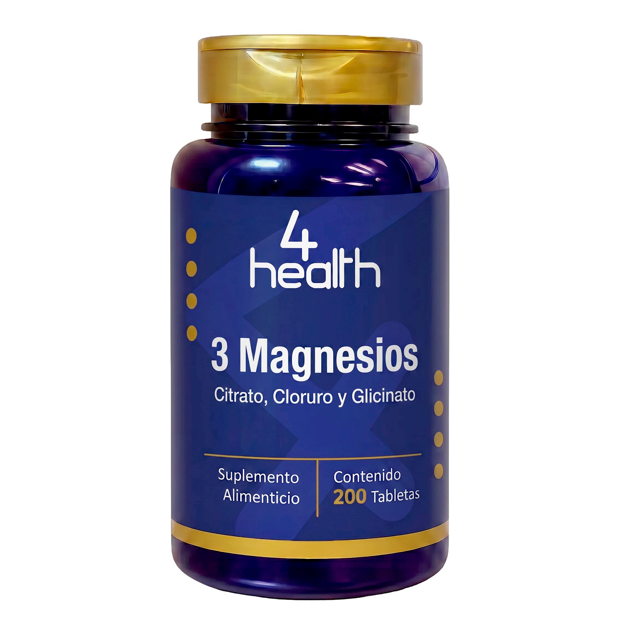 3 Magnesios 200 Tab