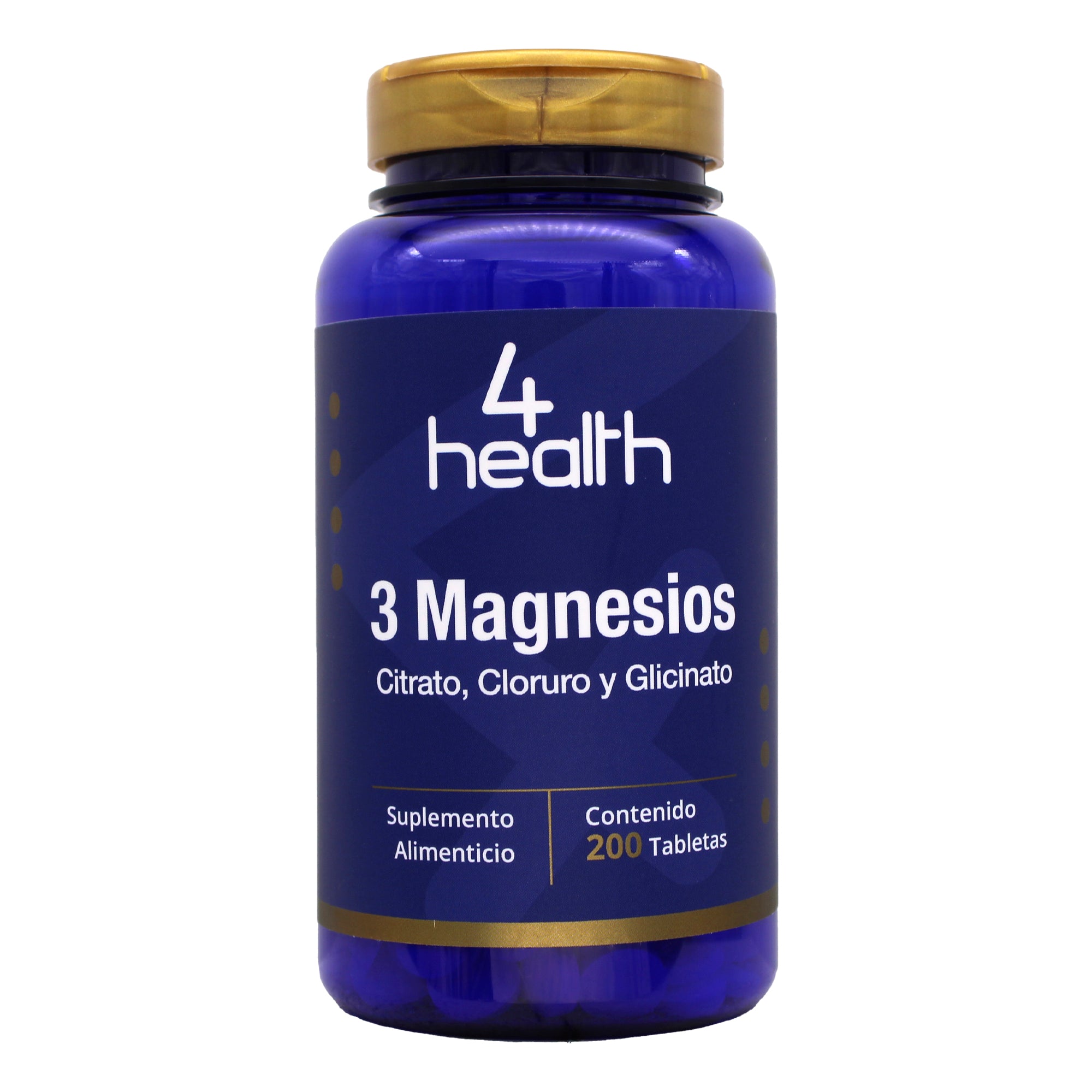 3 Magnesios 200 Tab
