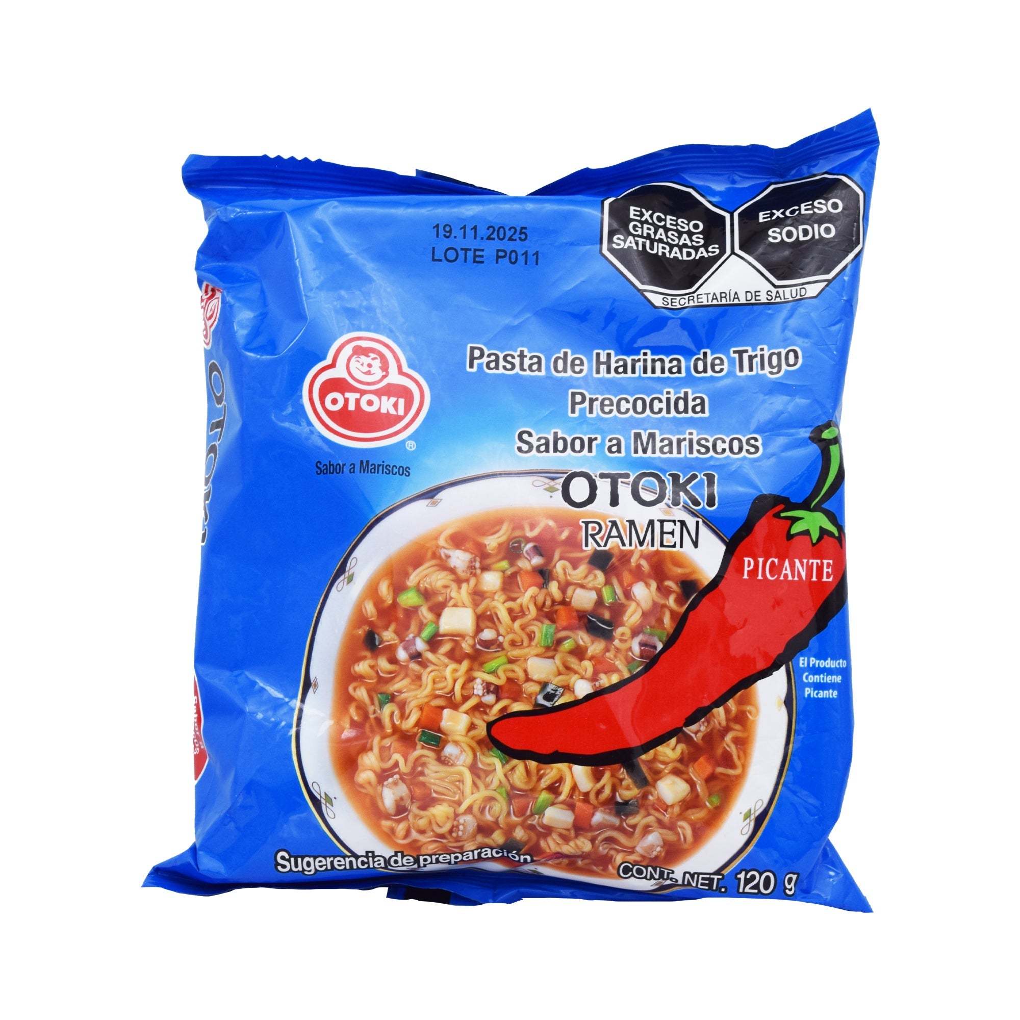Sopa Precocida Ramen Mariscos 120 G