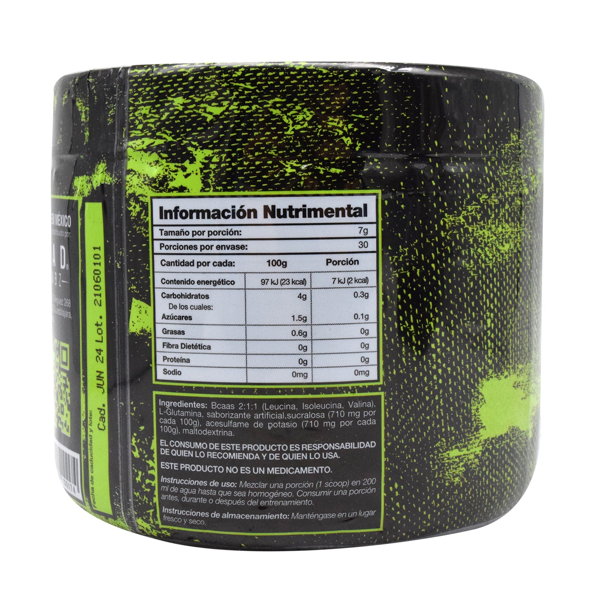 Bcaa Mas Glutamina Fresandia 210 G
