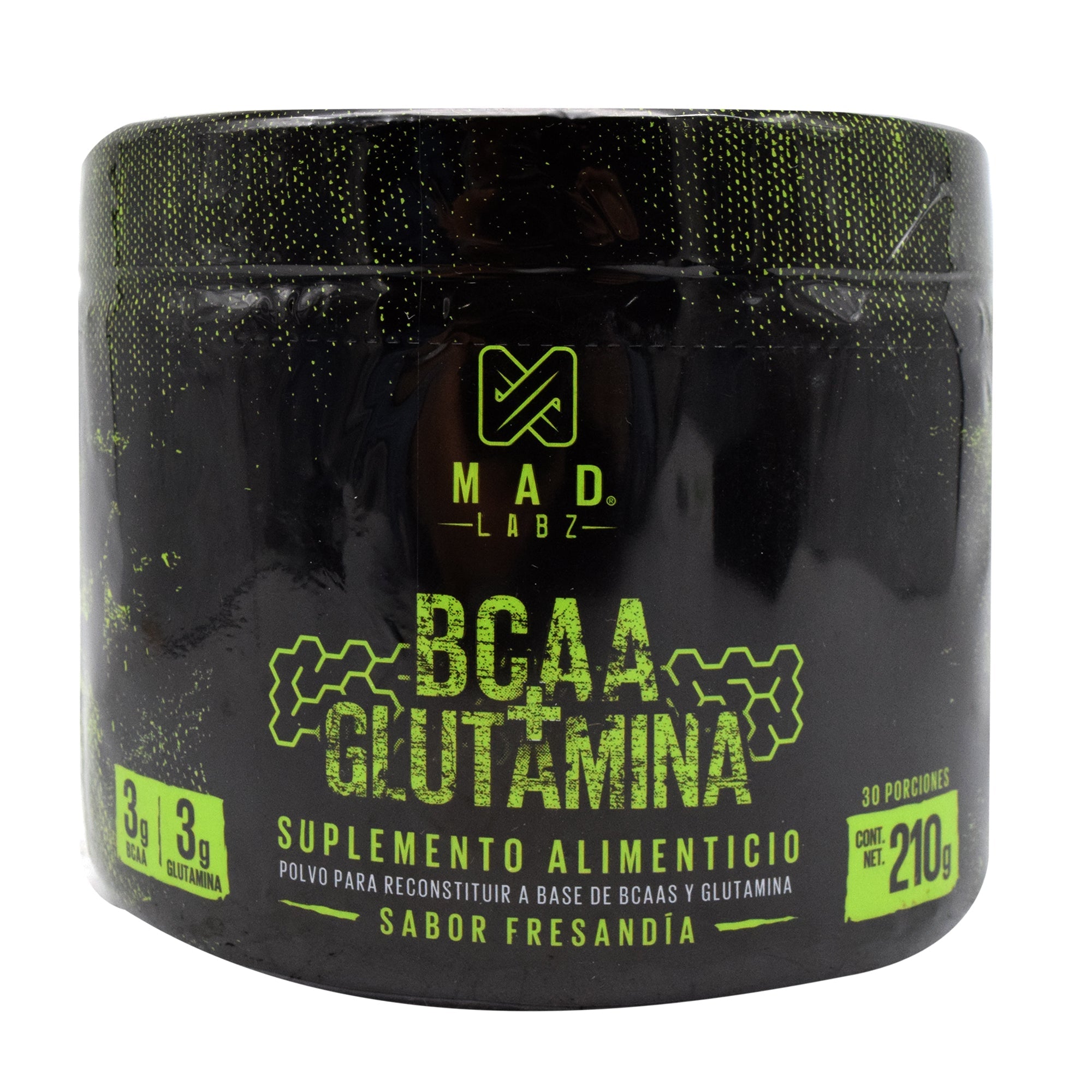 Bcaa Mas Glutamina Fresandia 210 G