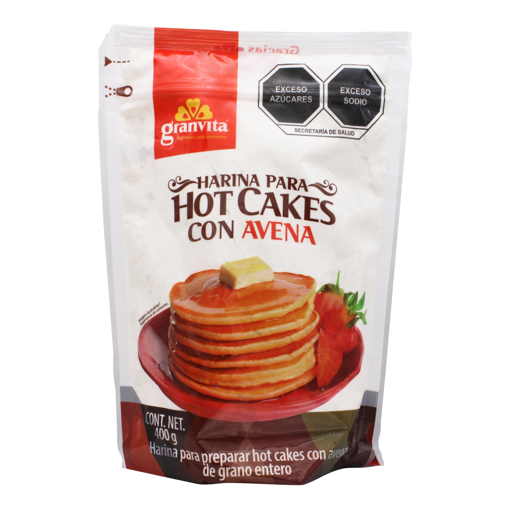 Harina Para Hot Cakes Con Avena 400 G