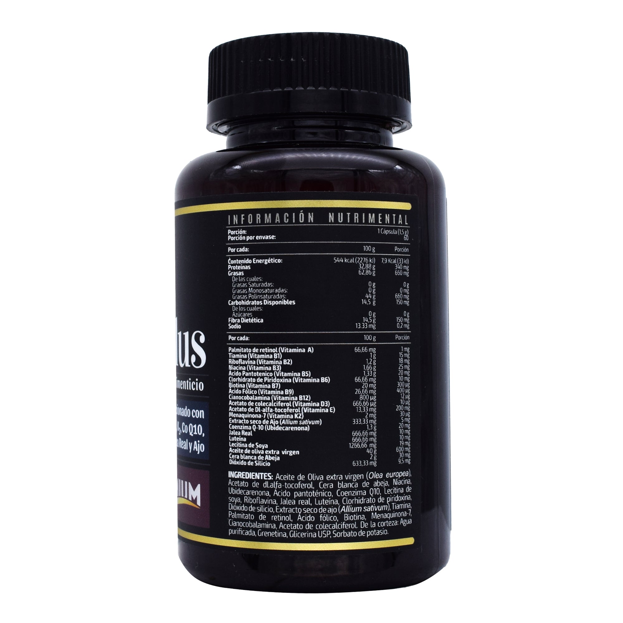 Vitamina B-100 Plus 60 Cap