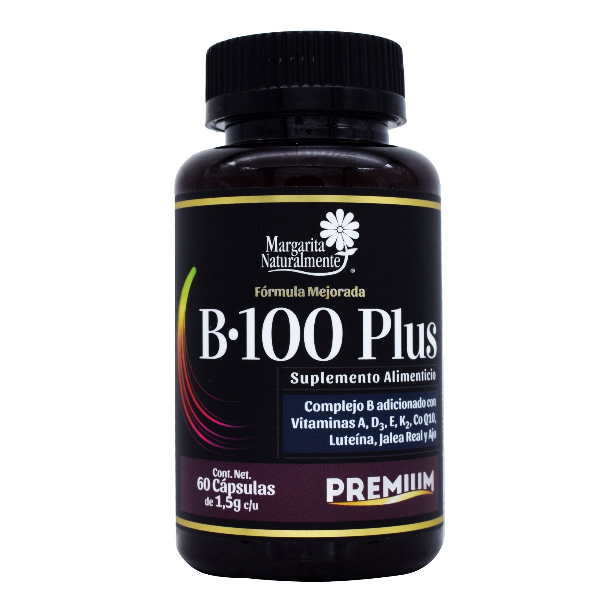 Vitamina B-100 Plus 60 Cap