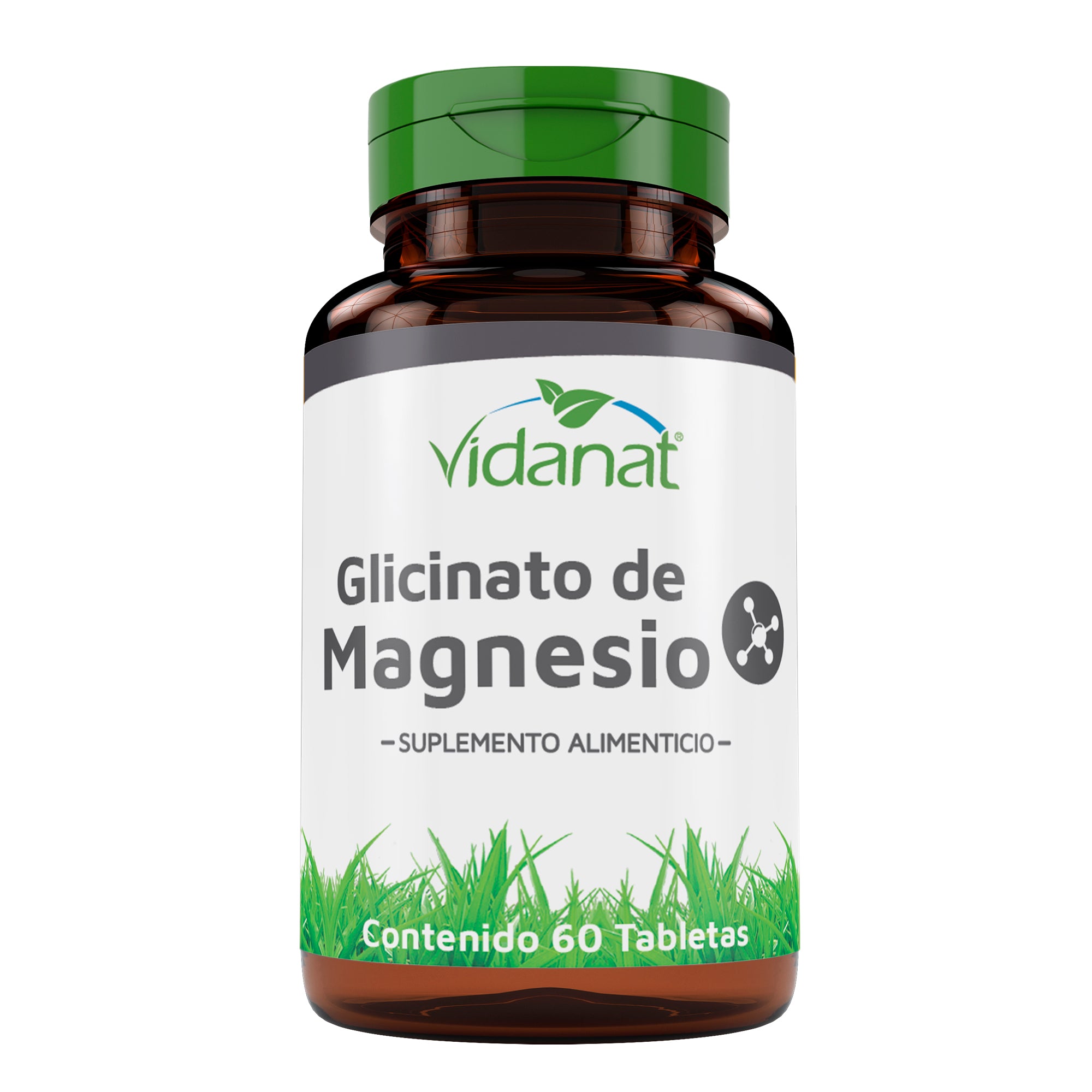 Glicinato De Magnesio 60 Tab